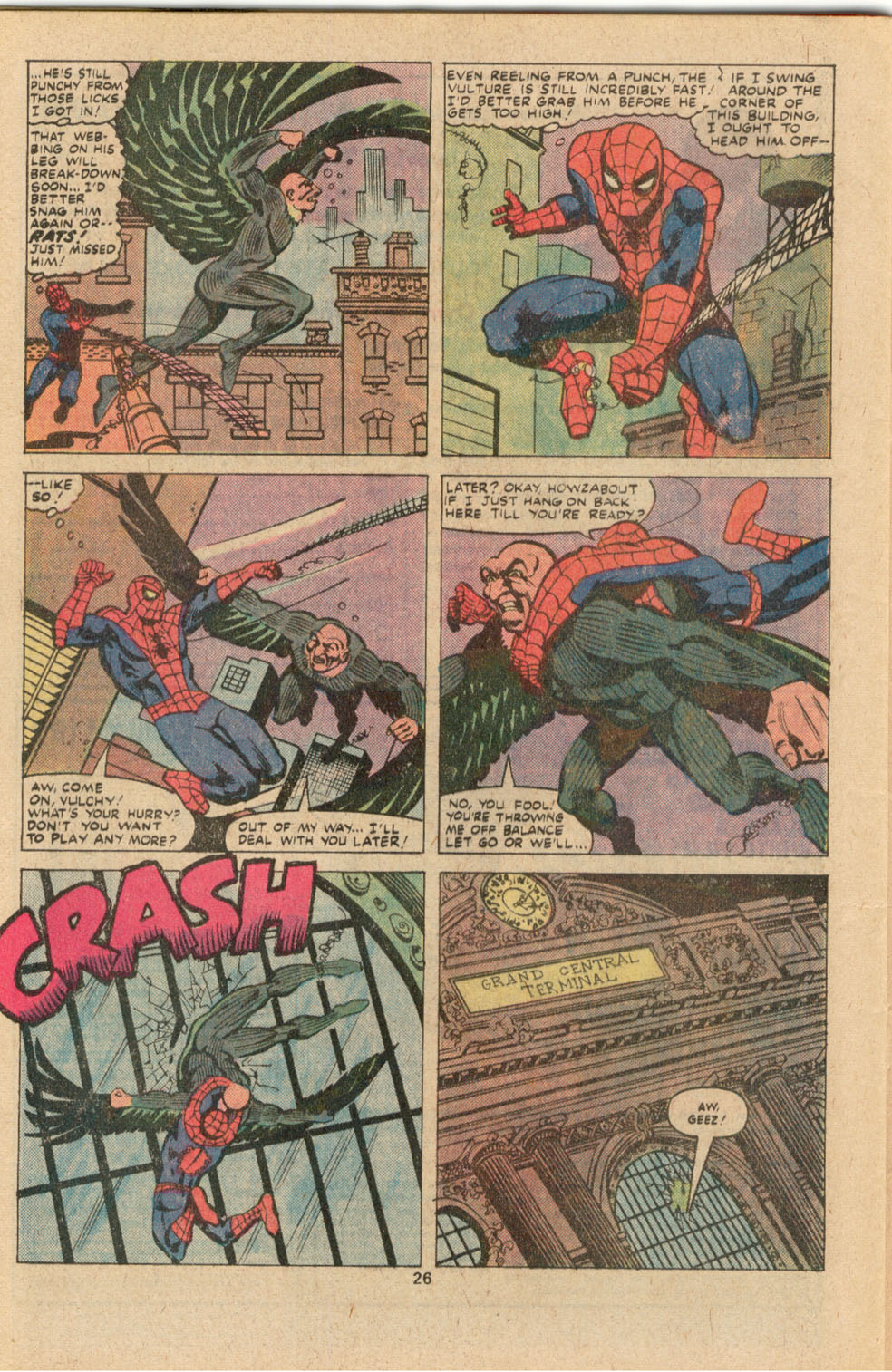 Read online The Spectacular Spider-Man (1976) comic -  Issue #45 - 16