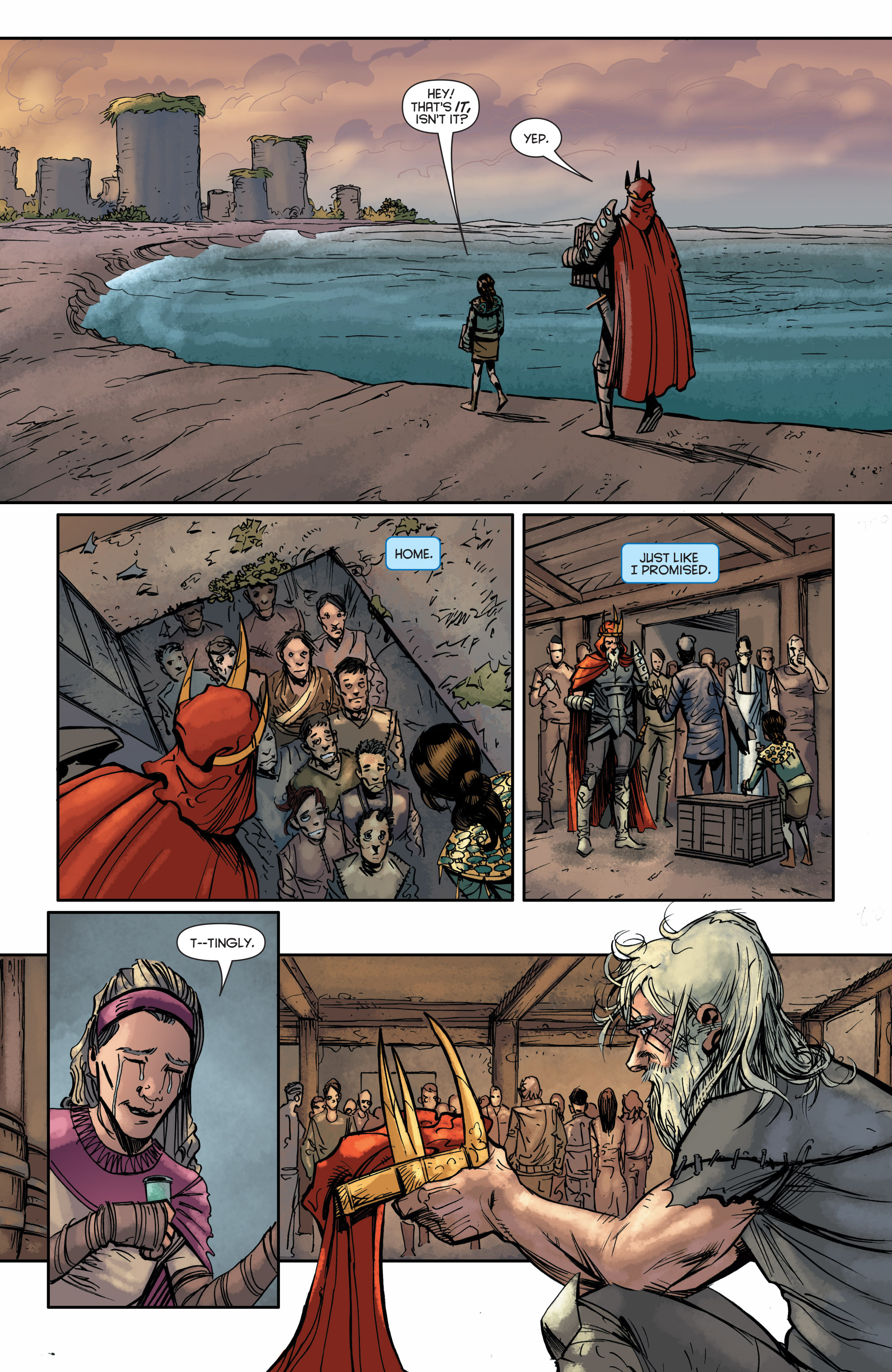 Read online Eternal Warrior comic -  Issue #8 - 20