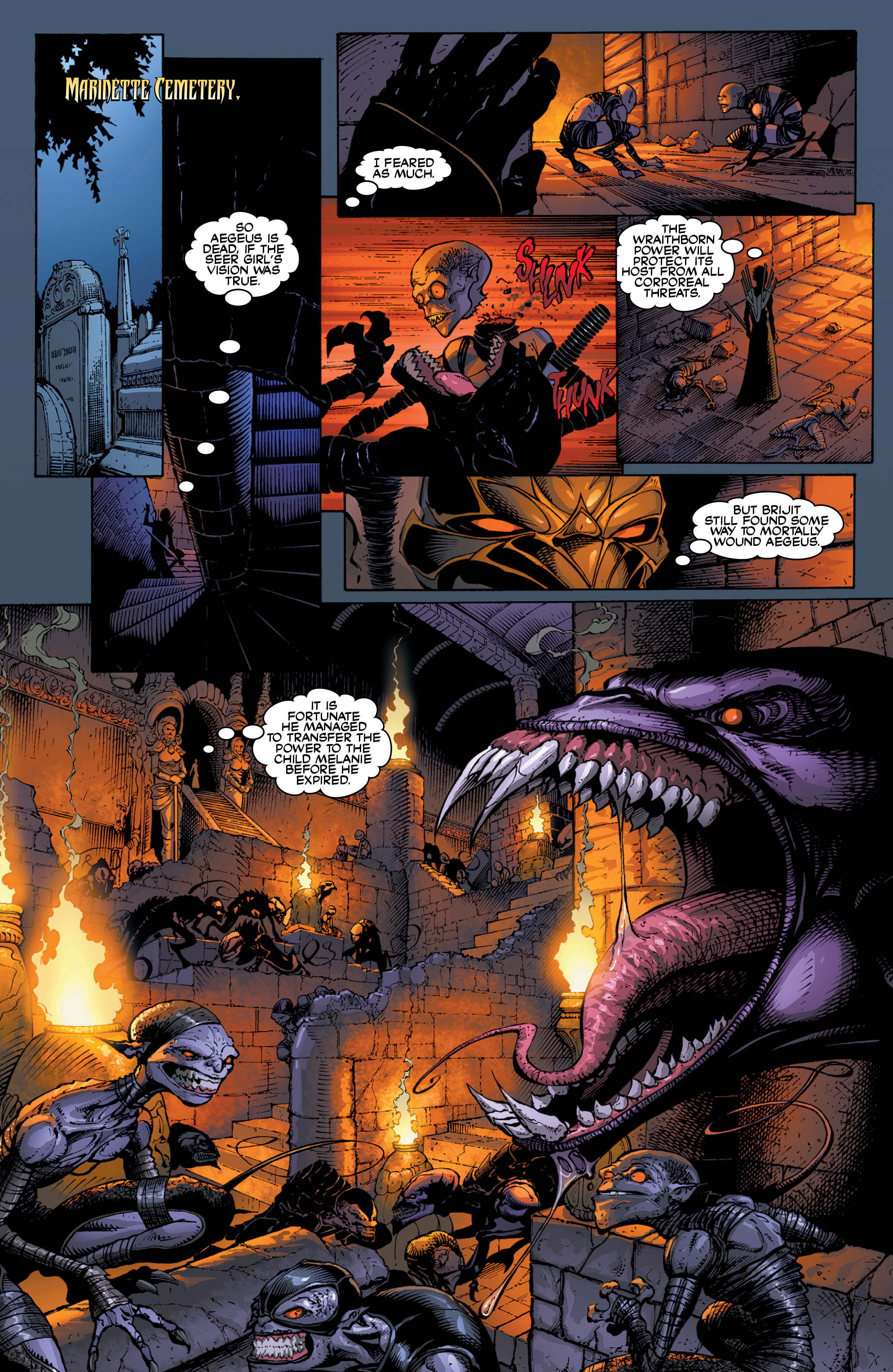 Read online Wraithborn Redux comic -  Issue #6 - 14
