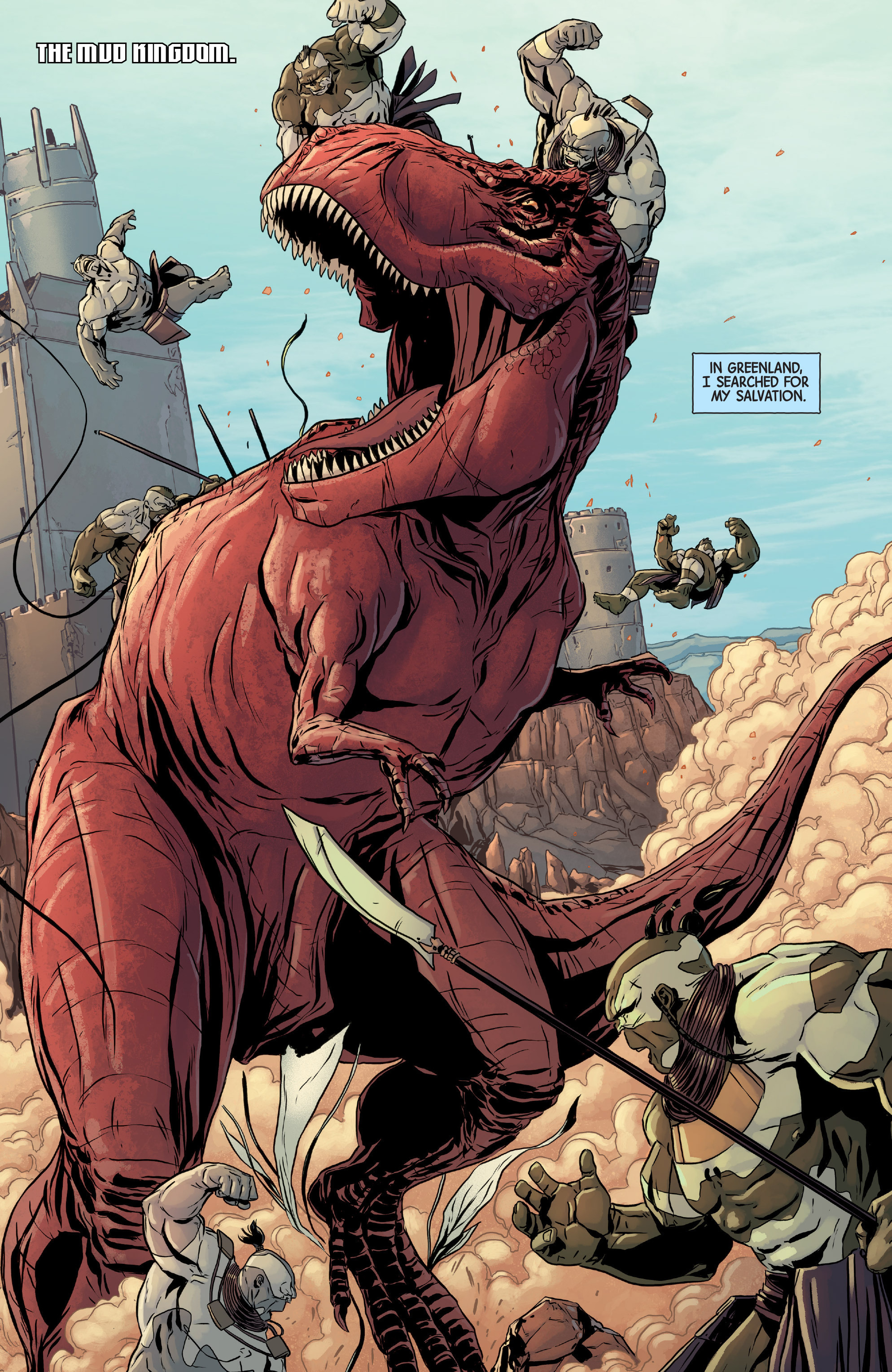 Read online Planet Hulk comic -  Issue #5 - 3