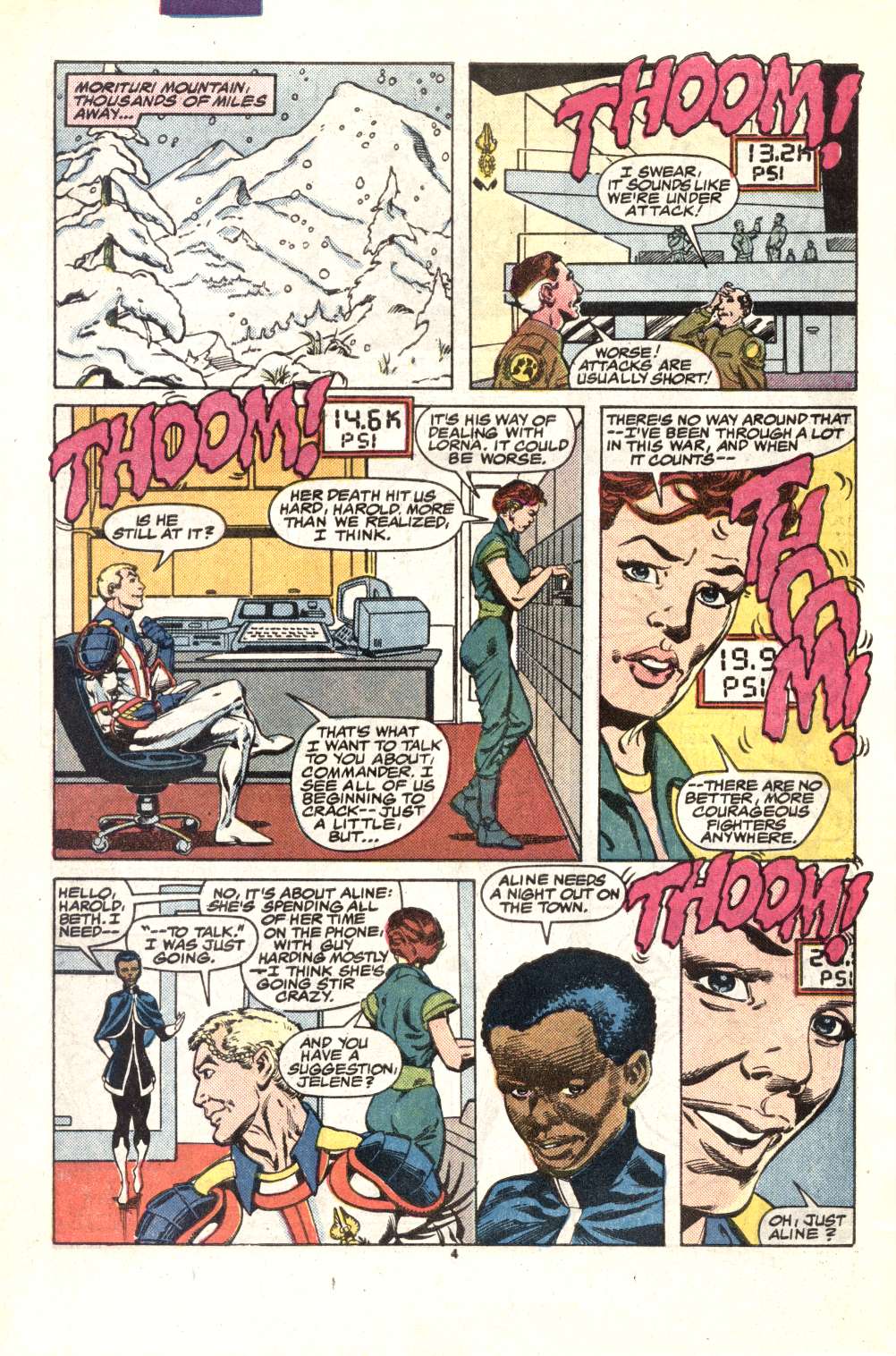 Read online Strikeforce: Morituri comic -  Issue #6 - 5