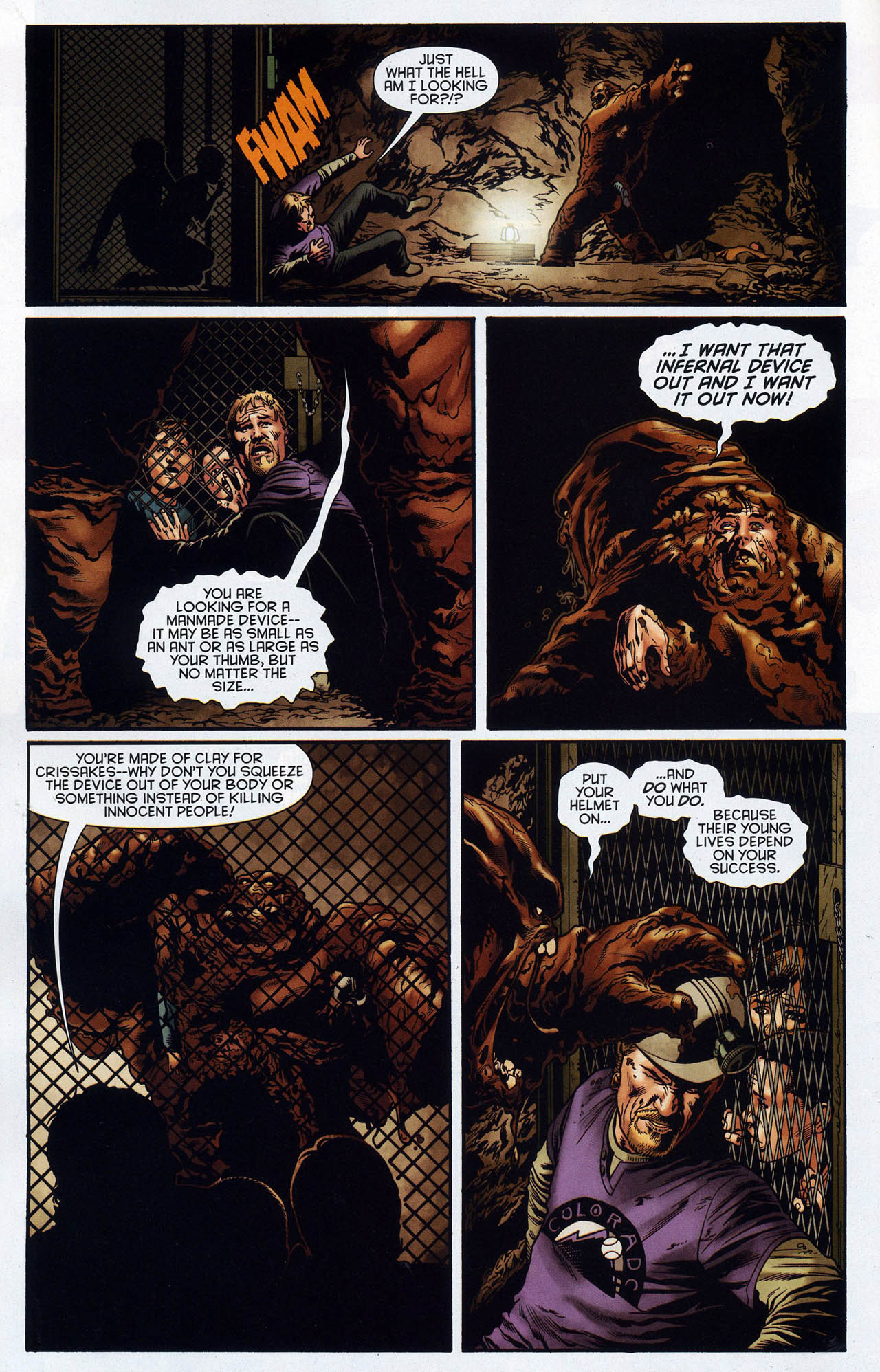 Read online The Outsiders (2009) comic -  Issue #22 - 10