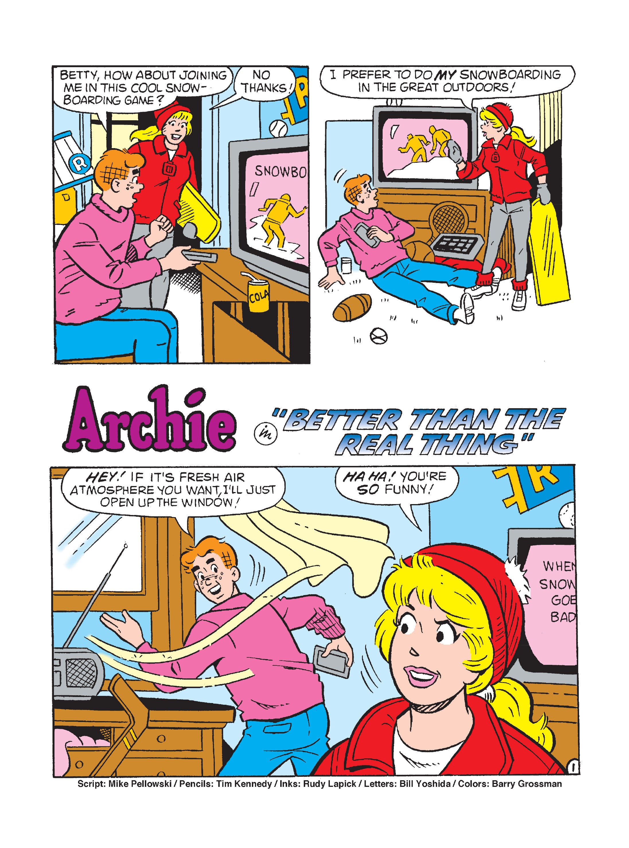 Read online Archie's Double Digest Magazine comic -  Issue #248 - 95