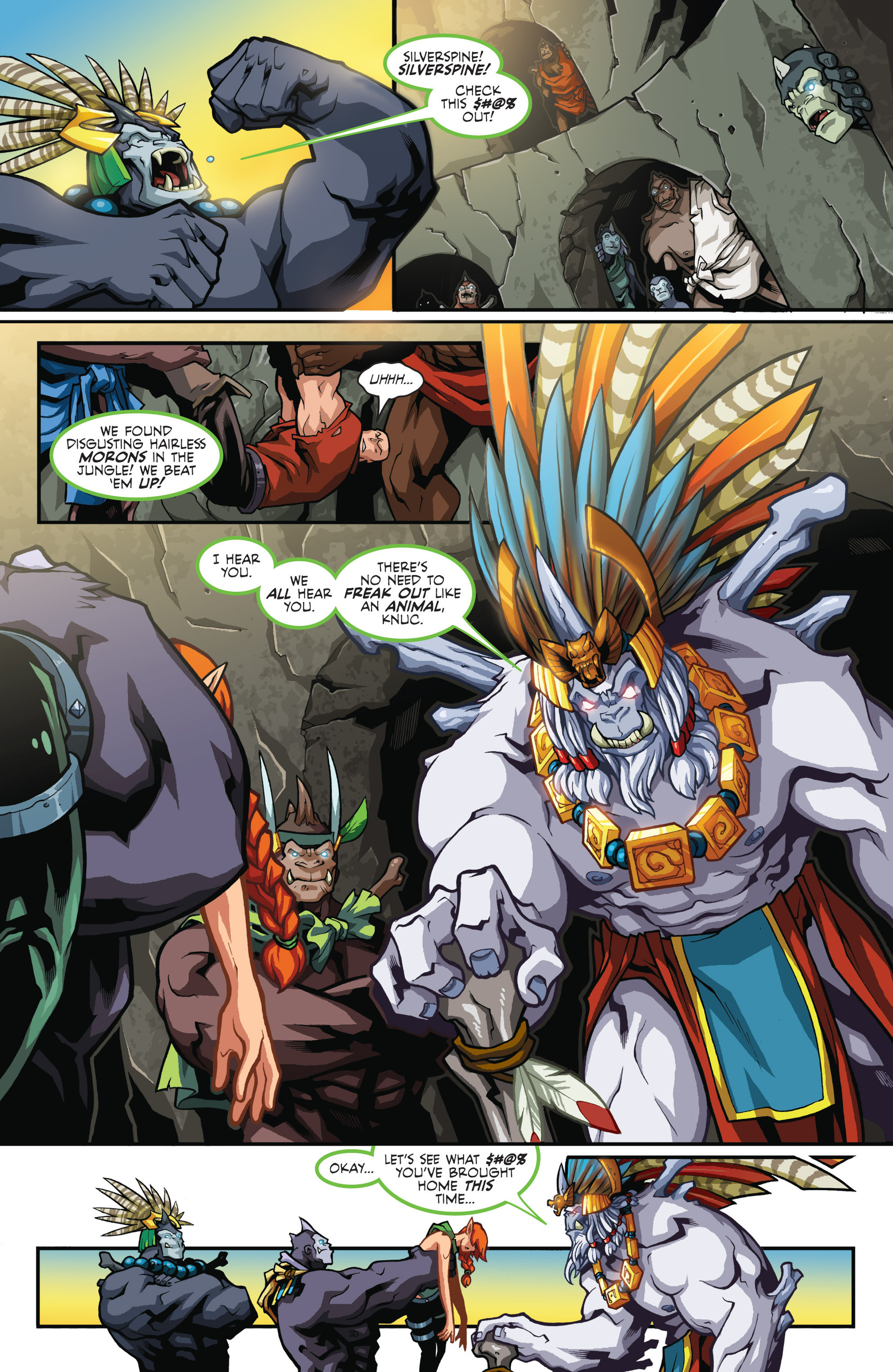 Read online Savage Skullkickers comic -  Issue # Full - 12