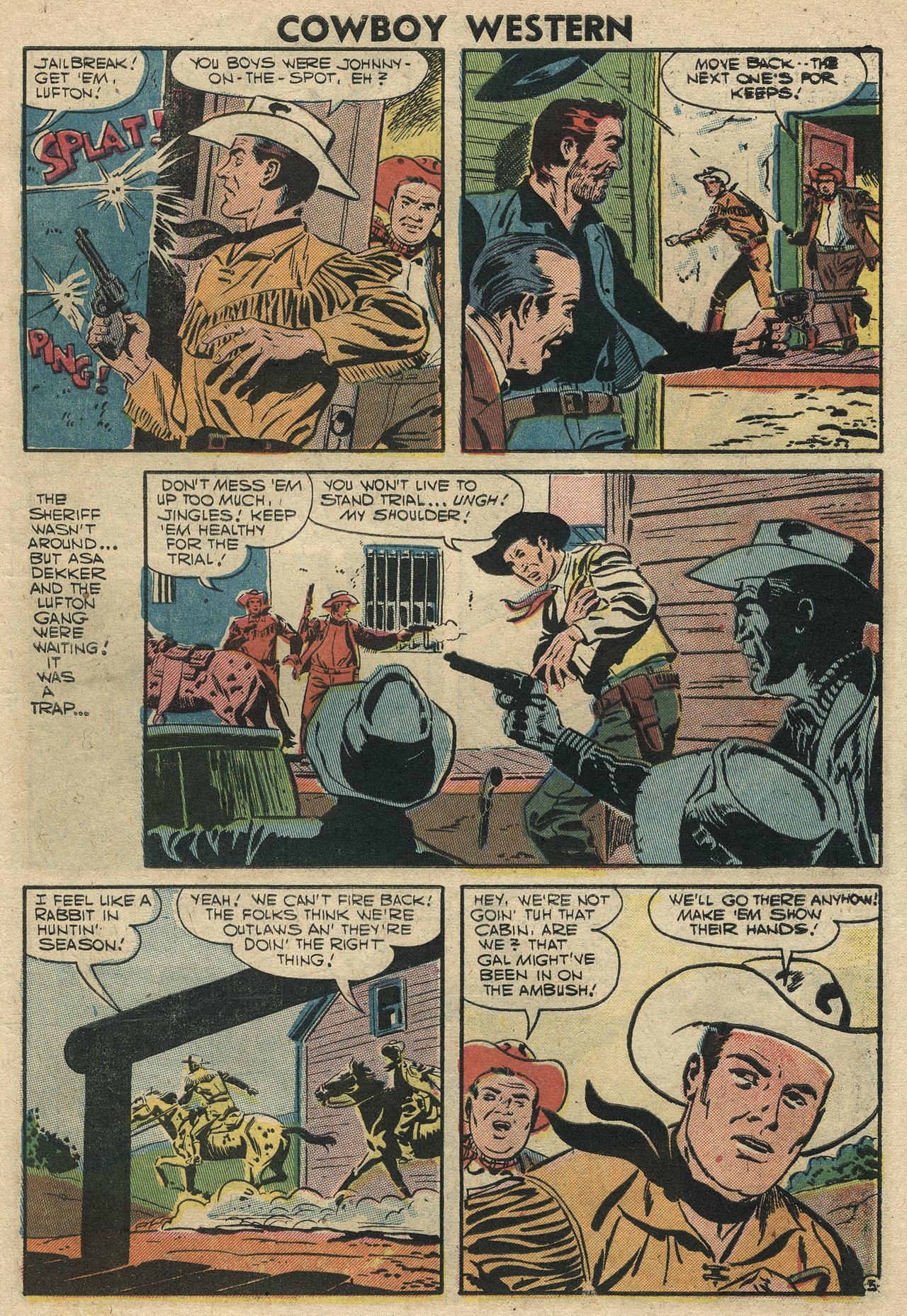 Read online Cowboy Western comic -  Issue #64 - 7