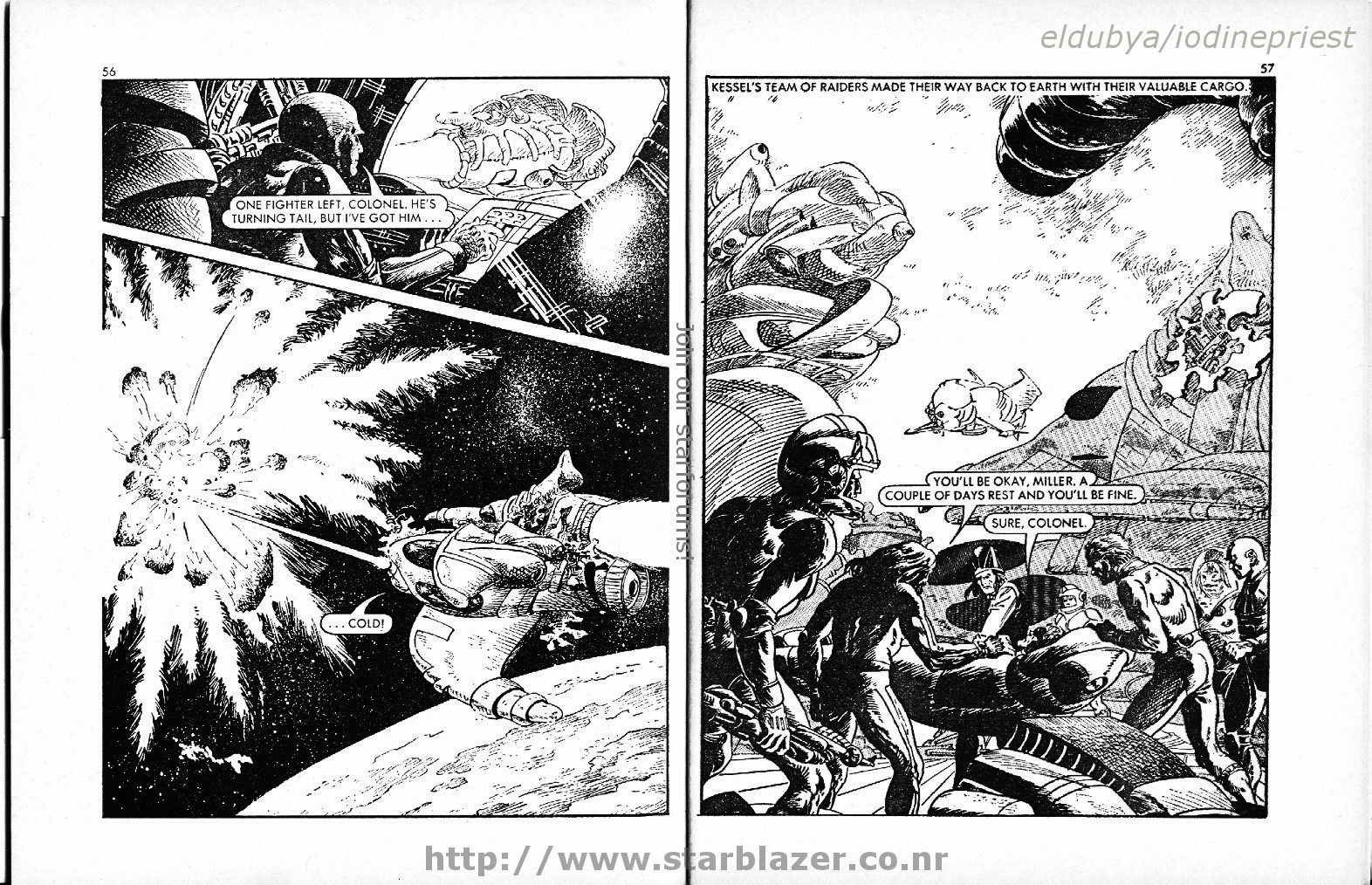 Read online Starblazer comic -  Issue #138 - 30