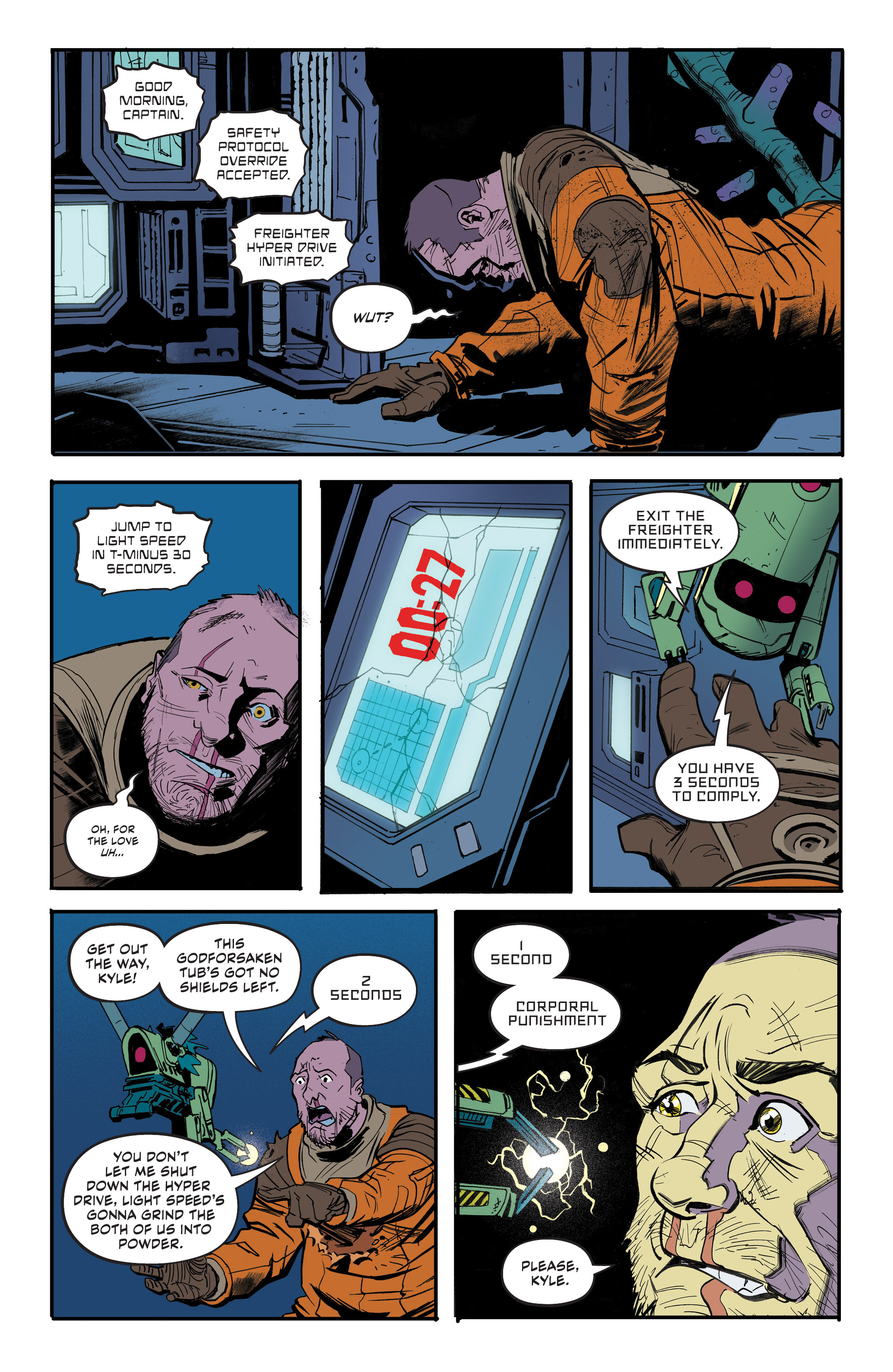 Read online Sea of Stars comic -  Issue #2 - 22