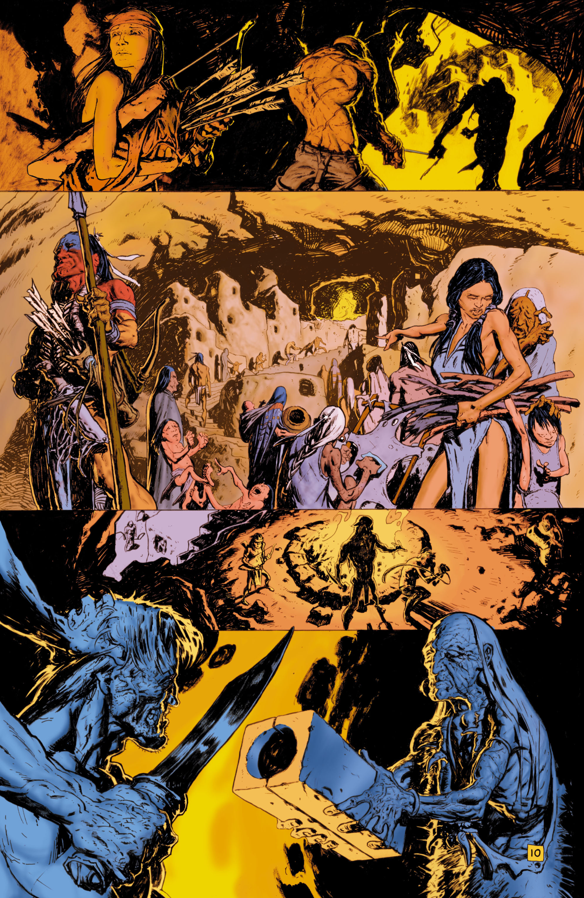 Read online Jonah Hex (2006) comic -  Issue #29 - 11