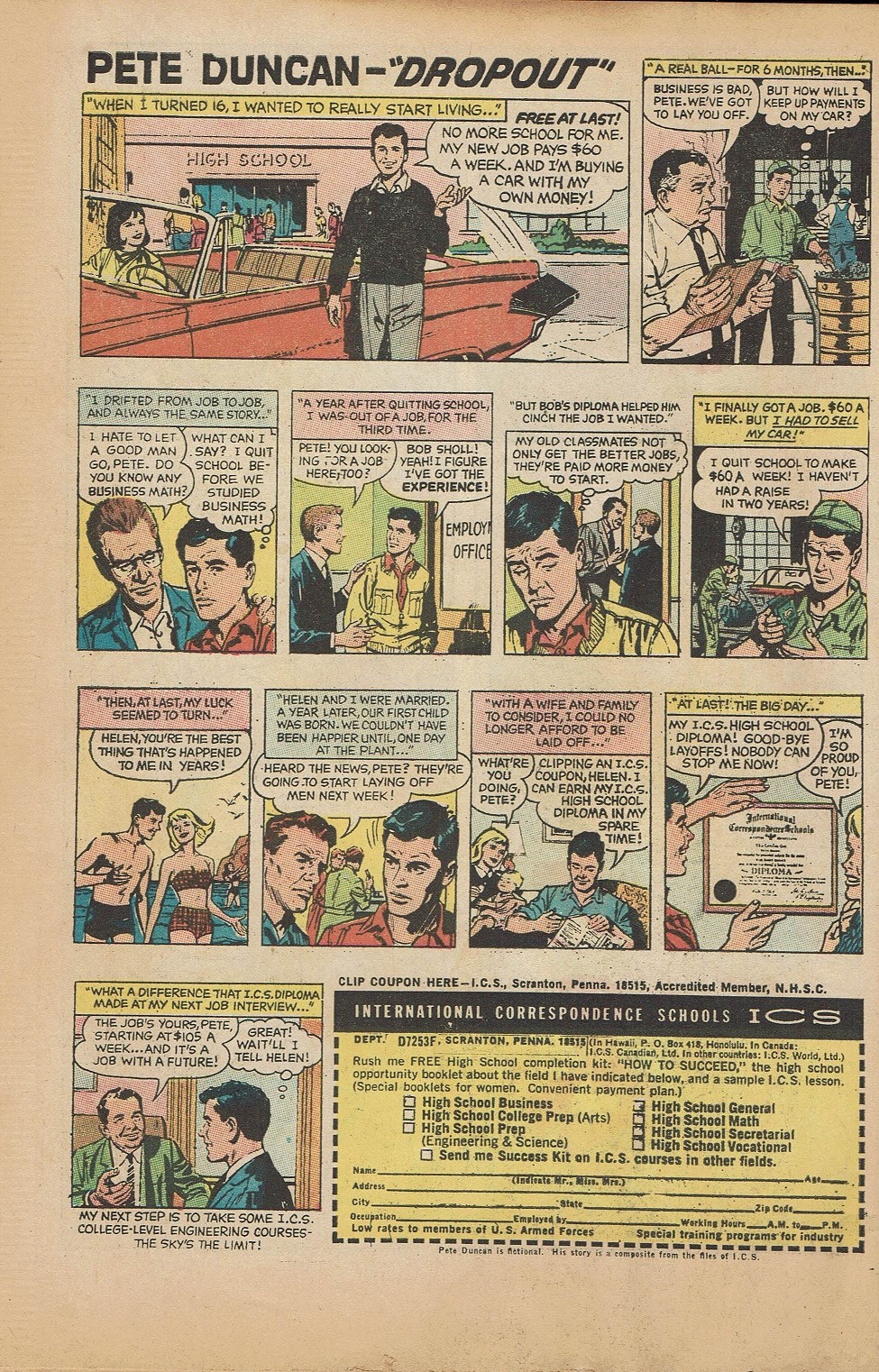 Read online Pep Comics comic -  Issue #221 - 34