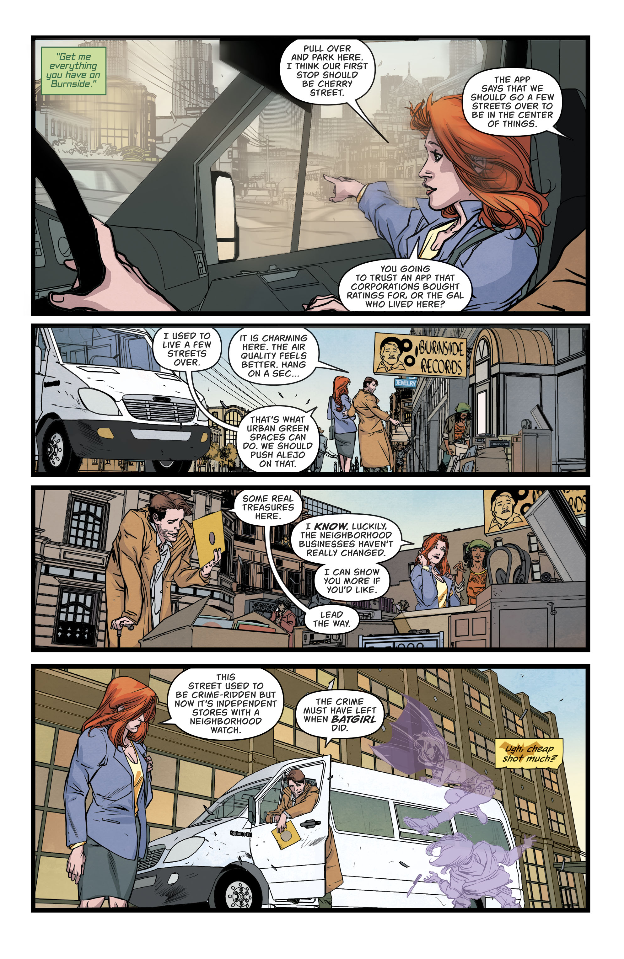 Read online Batgirl (2016) comic -  Issue #39 - 12