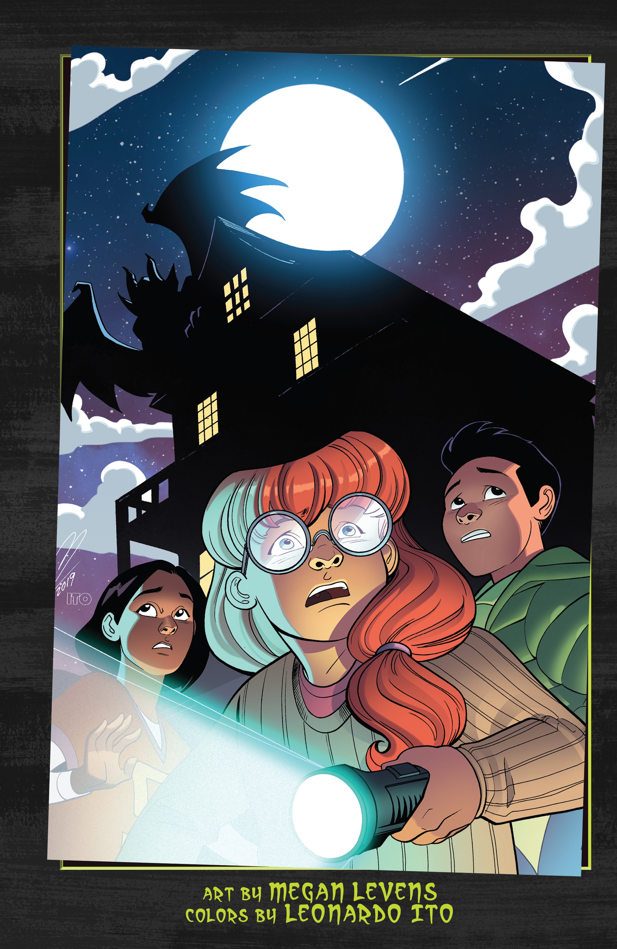 Read online Goosebumps: Horrors of the Witch House comic -  Issue #2 - 24
