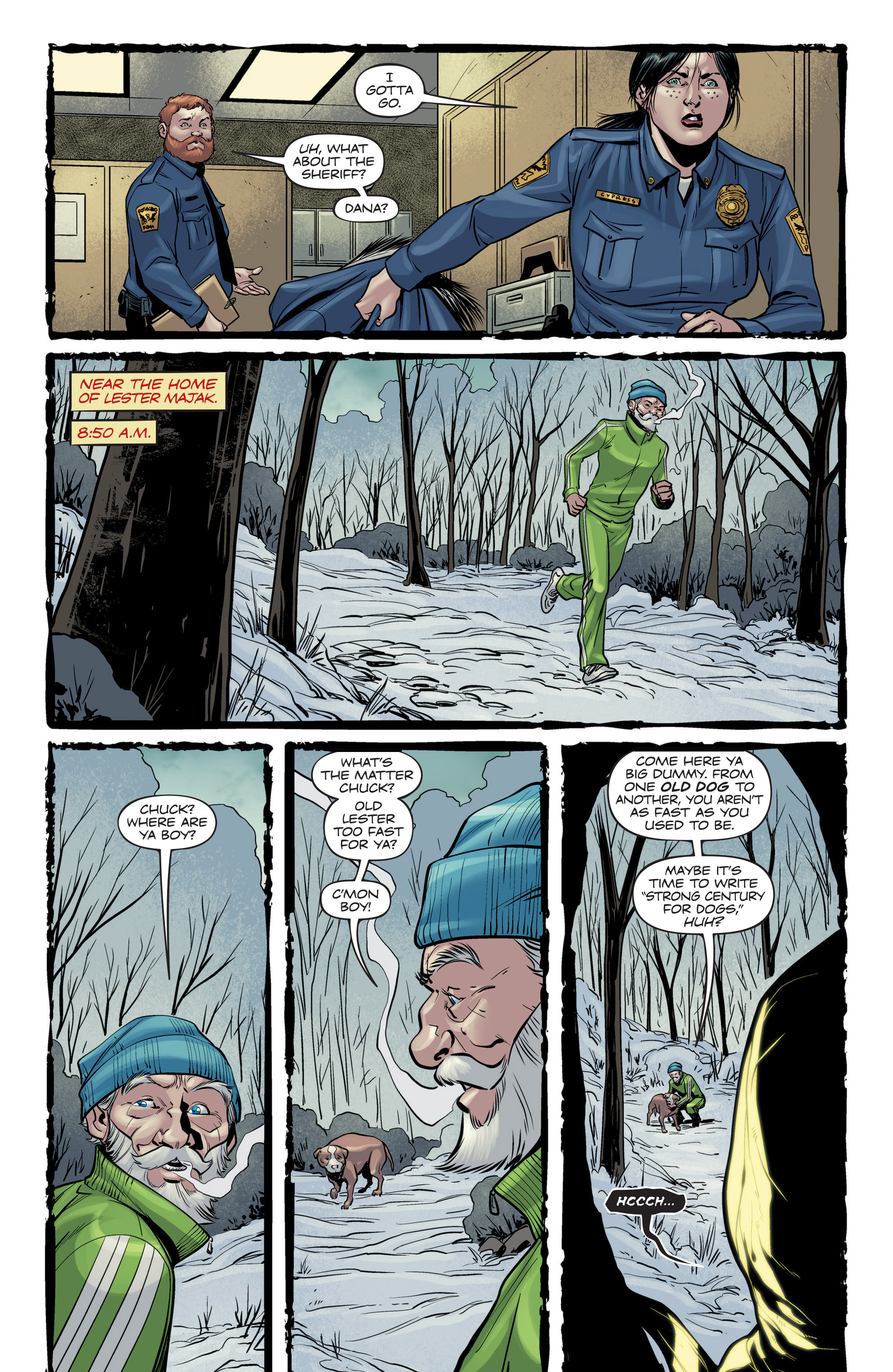 Read online Revival comic -  Issue #18 - 9