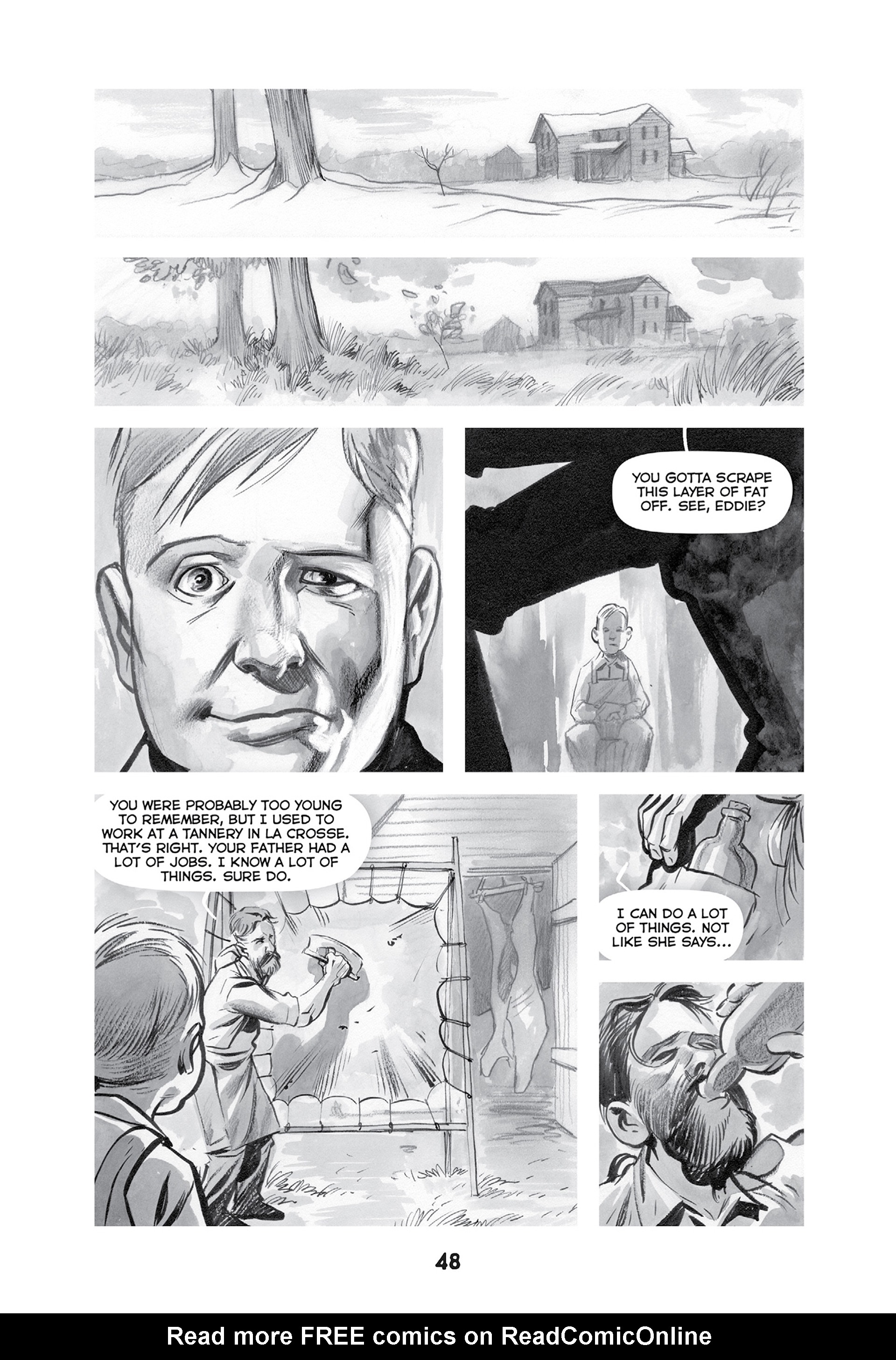 Read online Did You Hear What Eddie Gein Done? comic -  Issue # TPB (Part 1) - 46