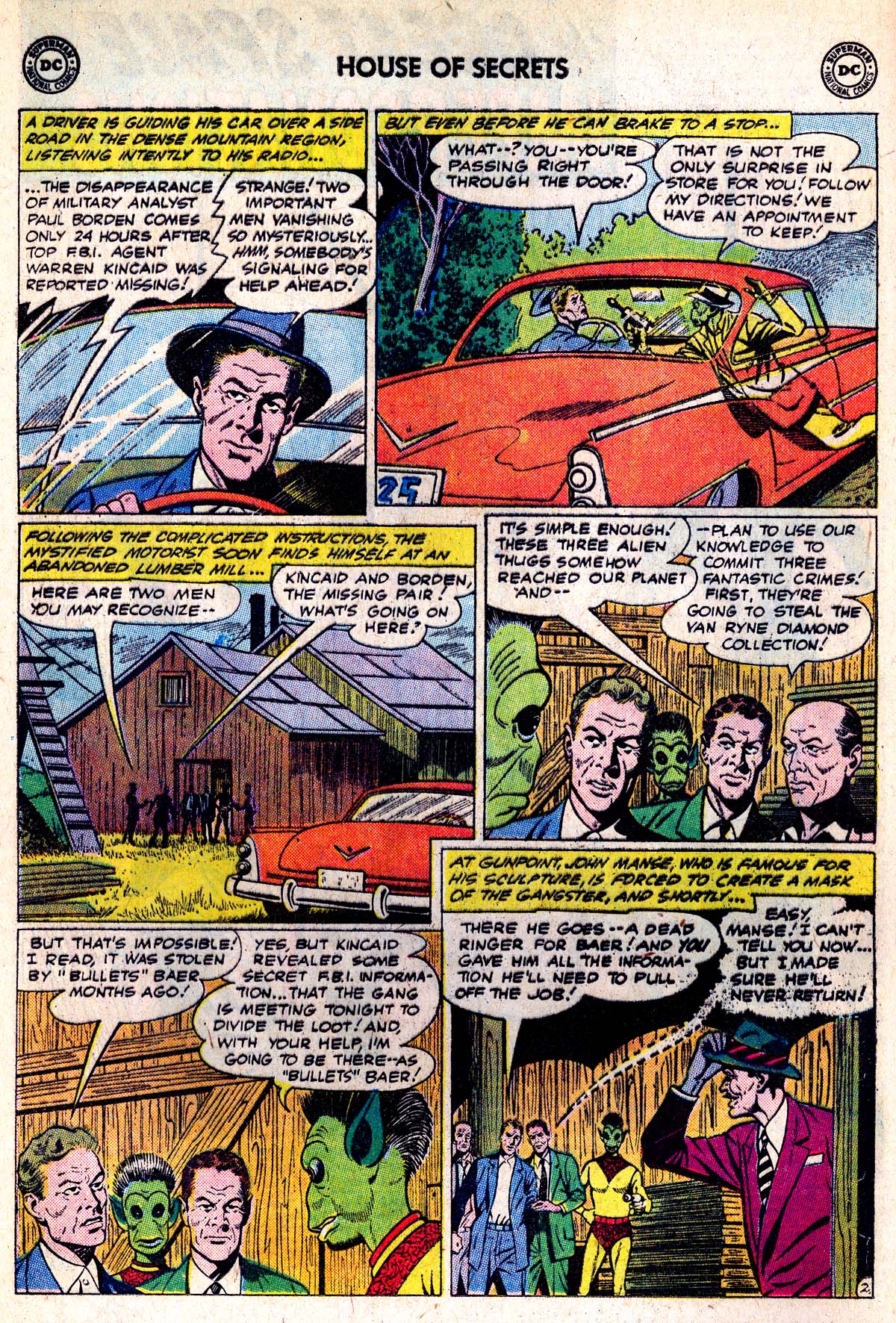 Read online House of Secrets (1956) comic -  Issue #41 - 4