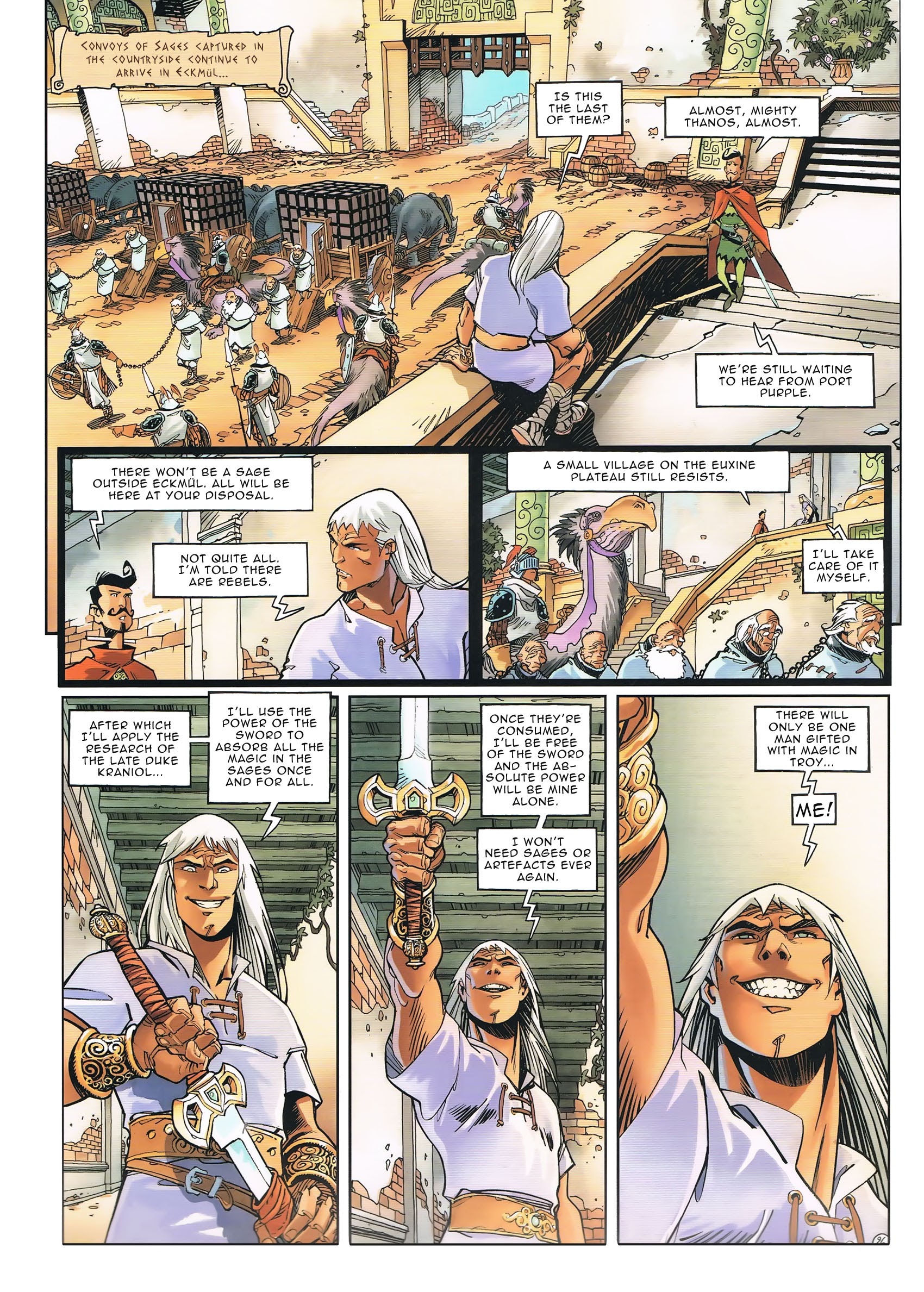Read online Cixi of Troy comic -  Issue #3 - 29
