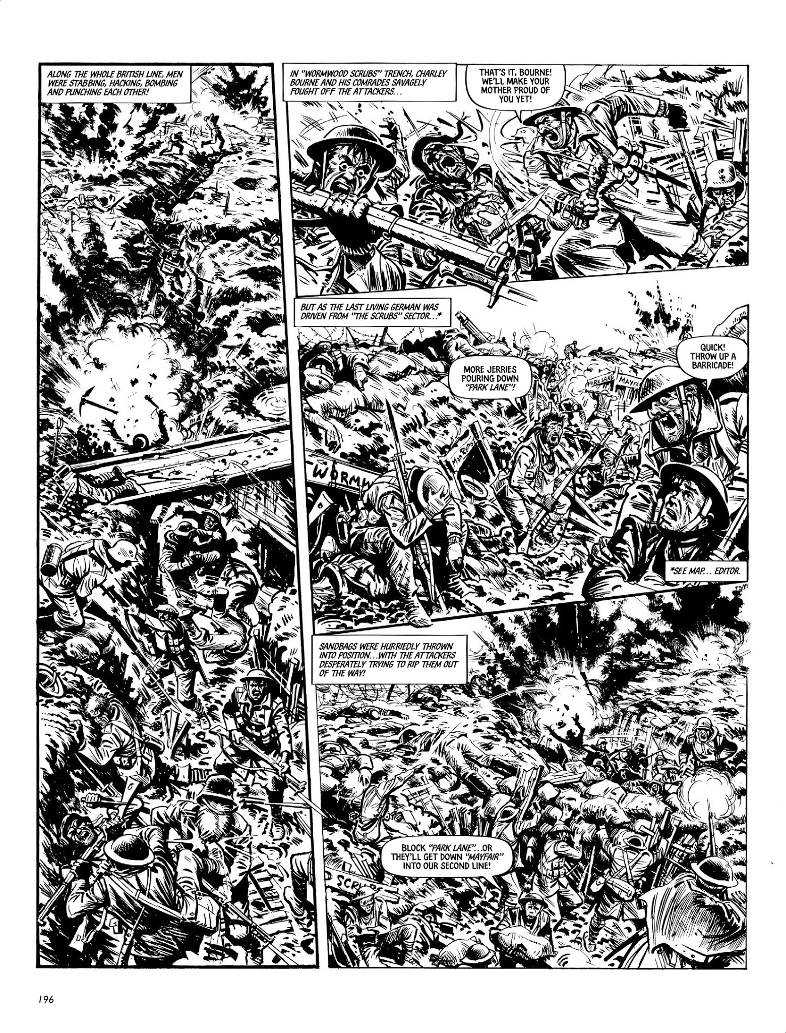 Read online Charley's War: The Definitive Collection comic -  Issue # TPB - 196