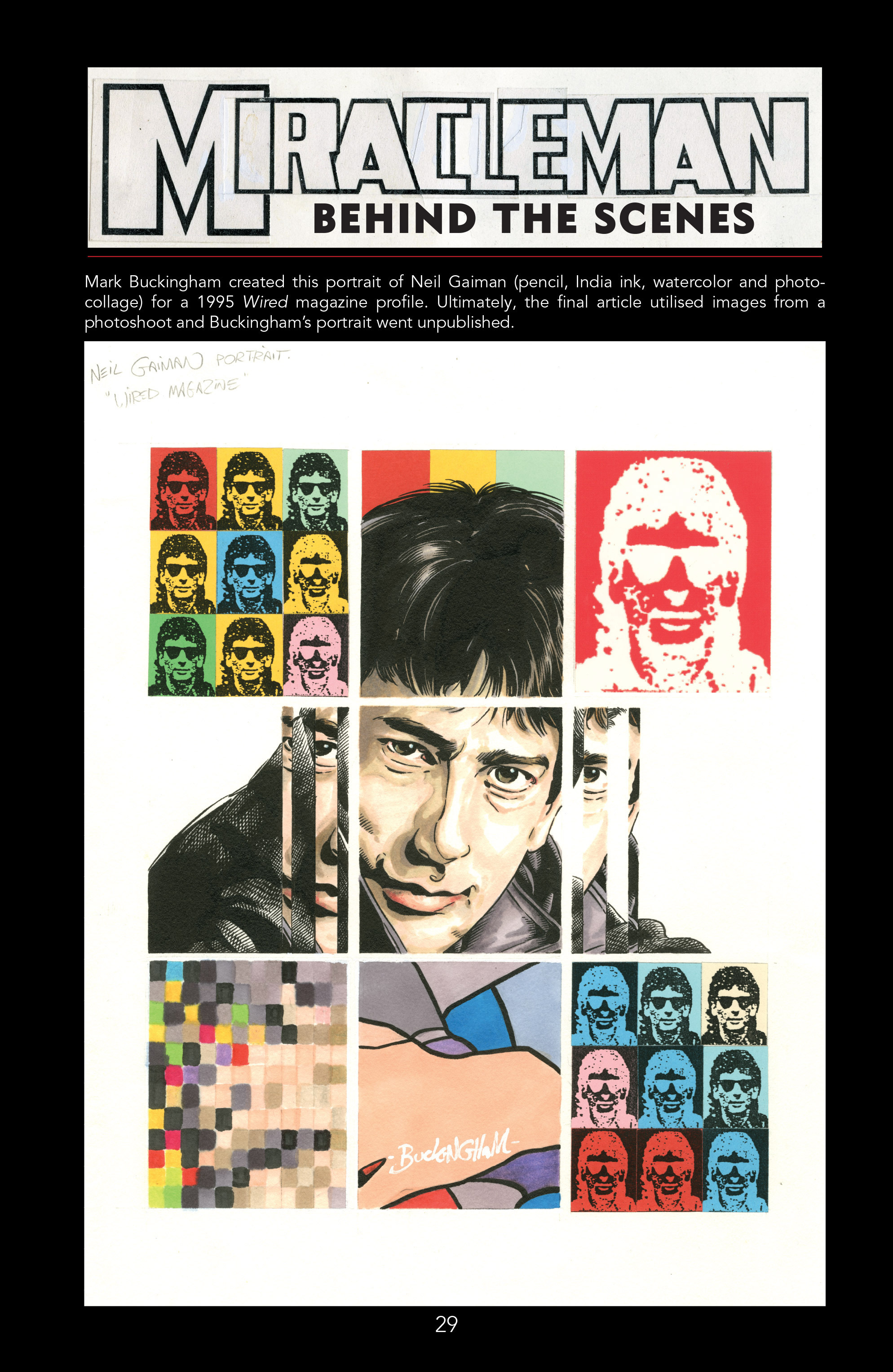 Read online Miracleman by Gaiman & Buckingham comic -  Issue #3 - 29