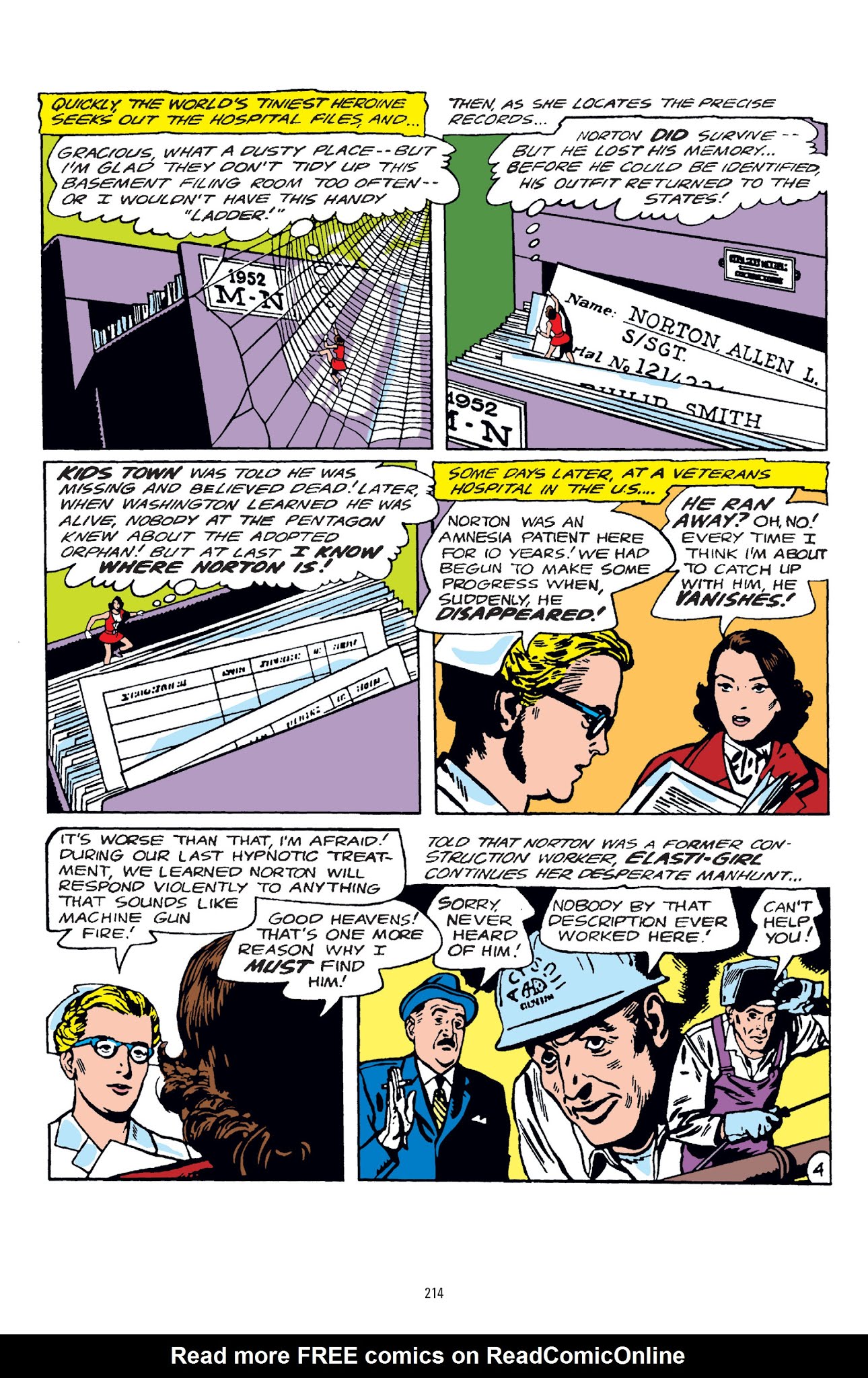 Read online Doom Patrol: The Silver Age comic -  Issue # TPB 1 (Part 3) - 14