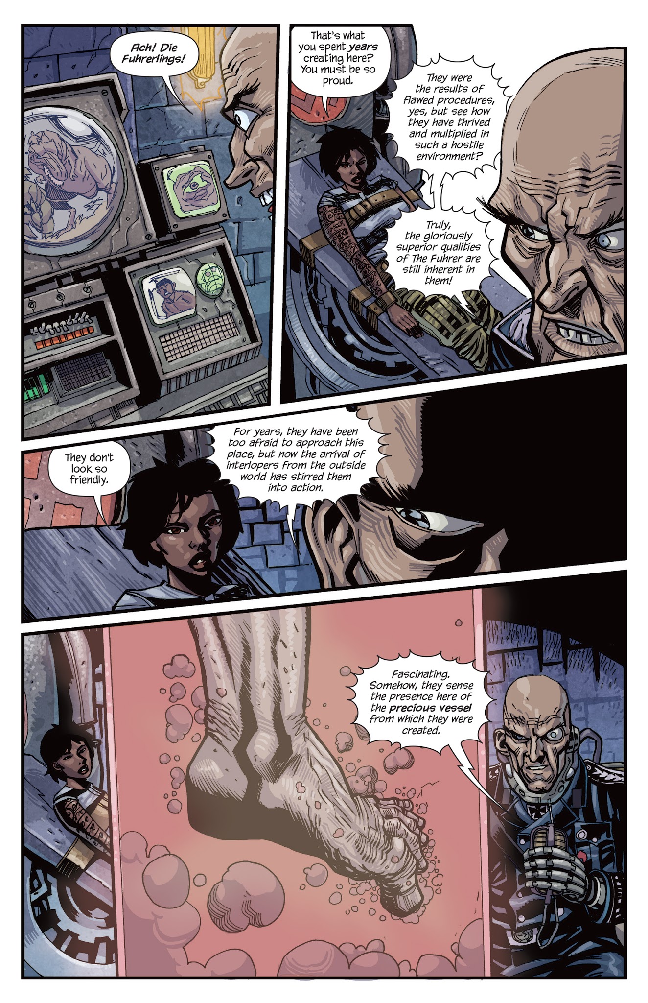 Read online Dept. of Monsterology: Sabbaticals comic -  Issue #4 - 23