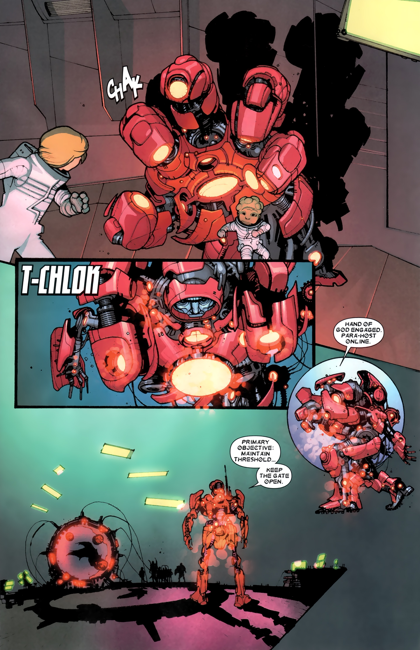 Read online Fantastic Four By Jonathan Hickman Omnibus comic -  Issue # TPB 2 (Part 1) - 182