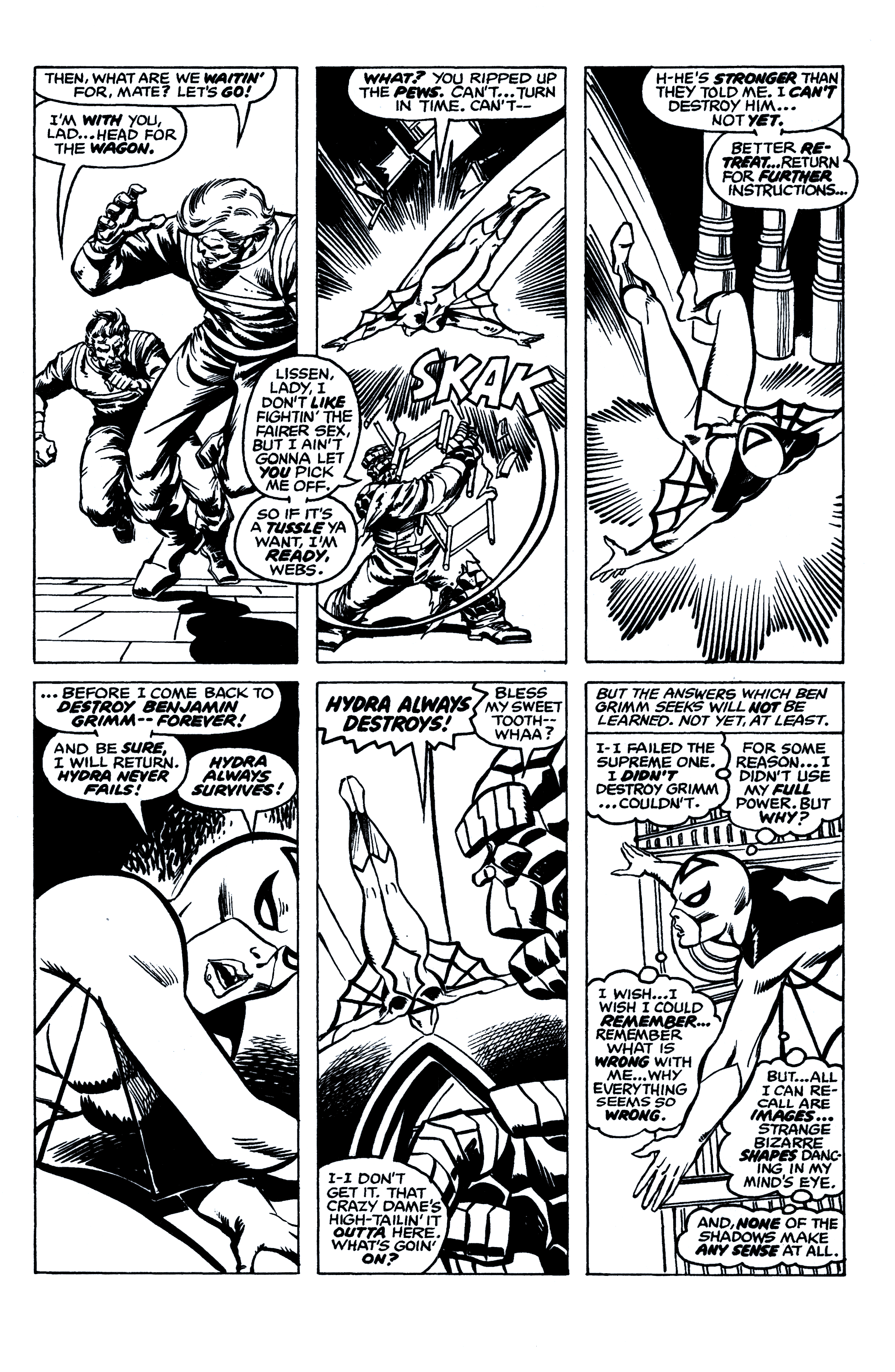 Read online Essential Marvel Two-In-One comic -  Issue # TPB 2 (Part 1) - 85