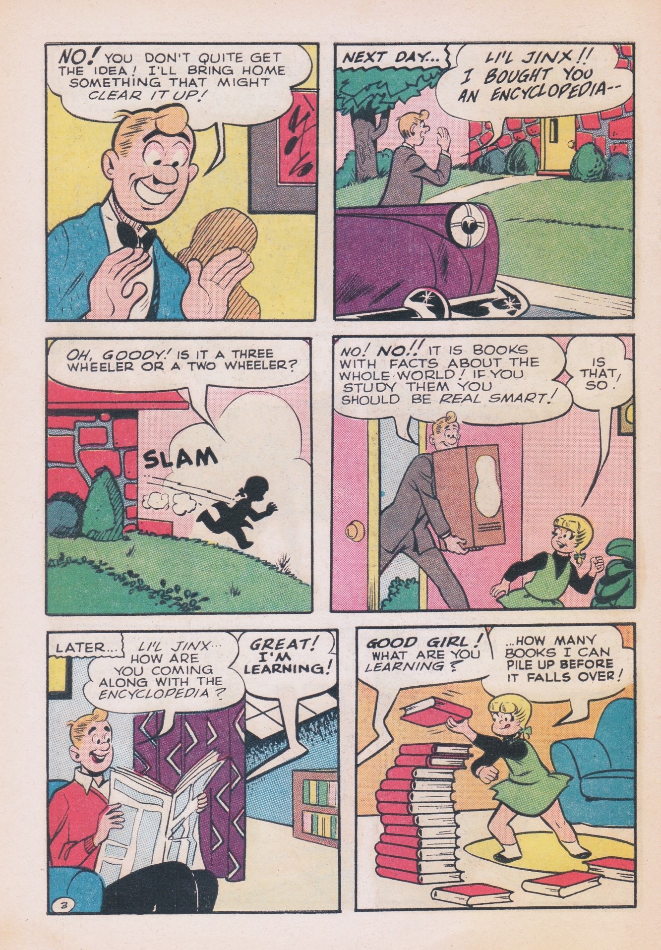 Read online Pep Comics comic -  Issue #182 - 22