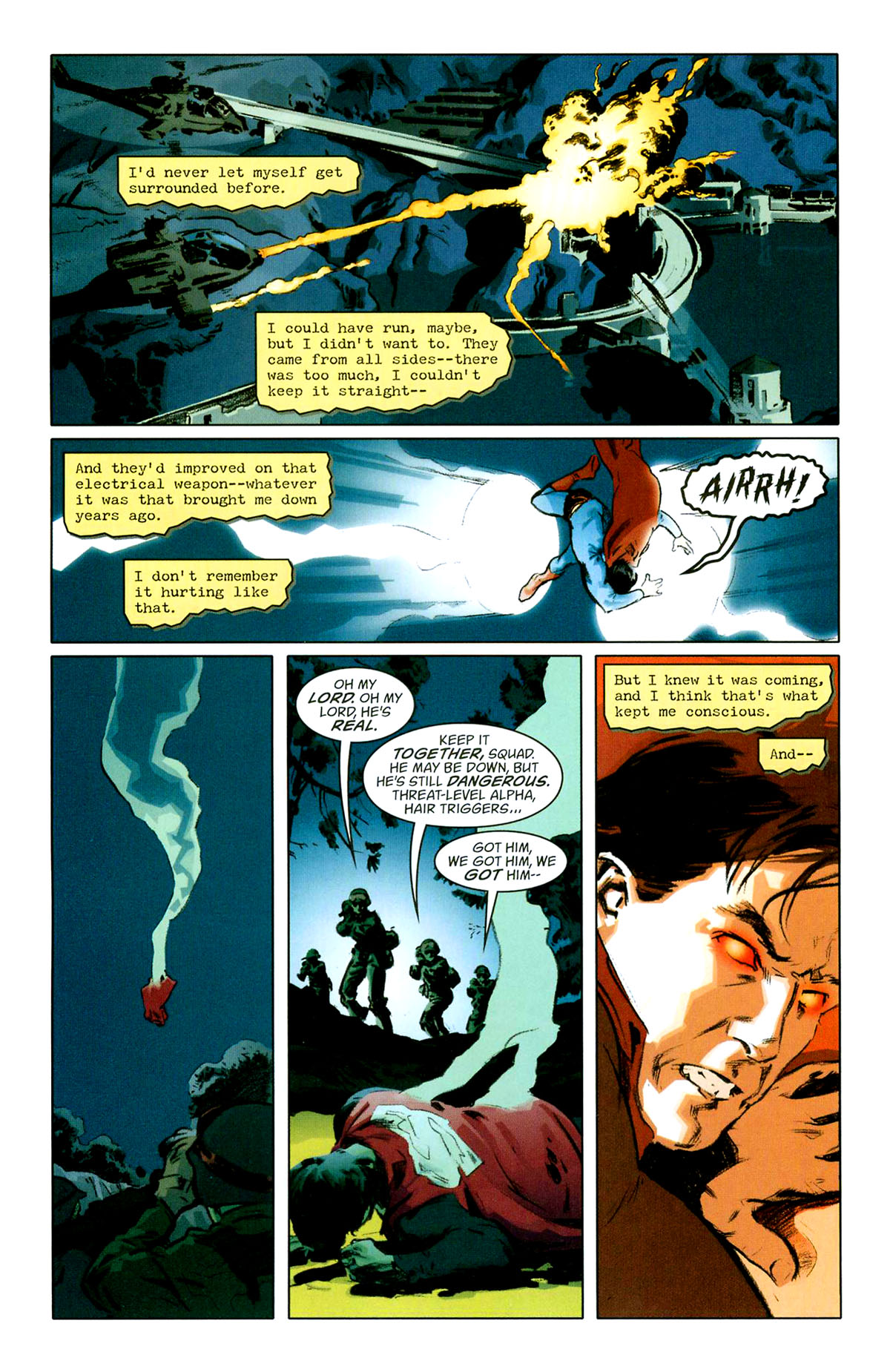 Read online Superman: Secret Identity comic -  Issue #3 - 22