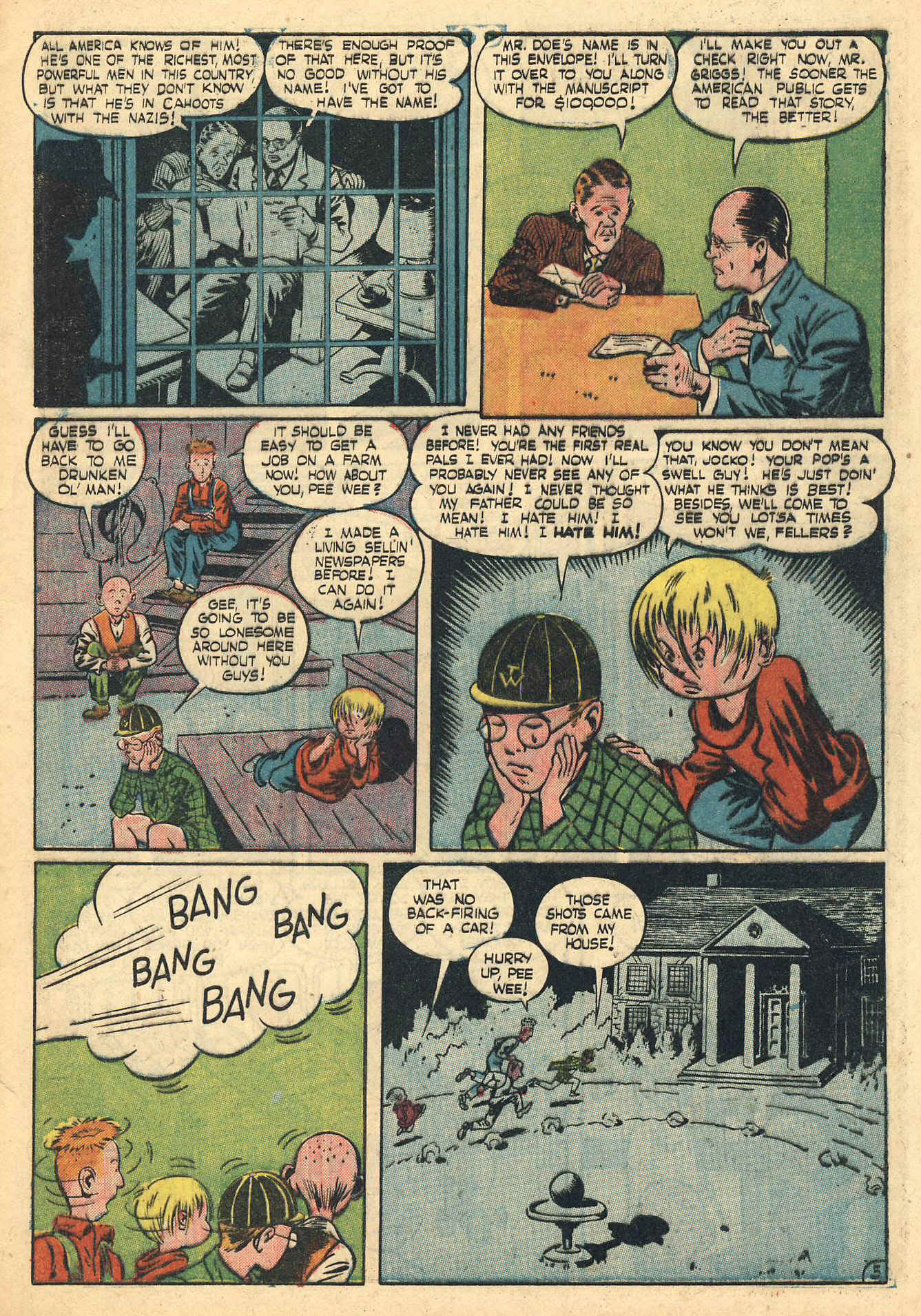 Read online Daredevil (1941) comic -  Issue #17 - 9
