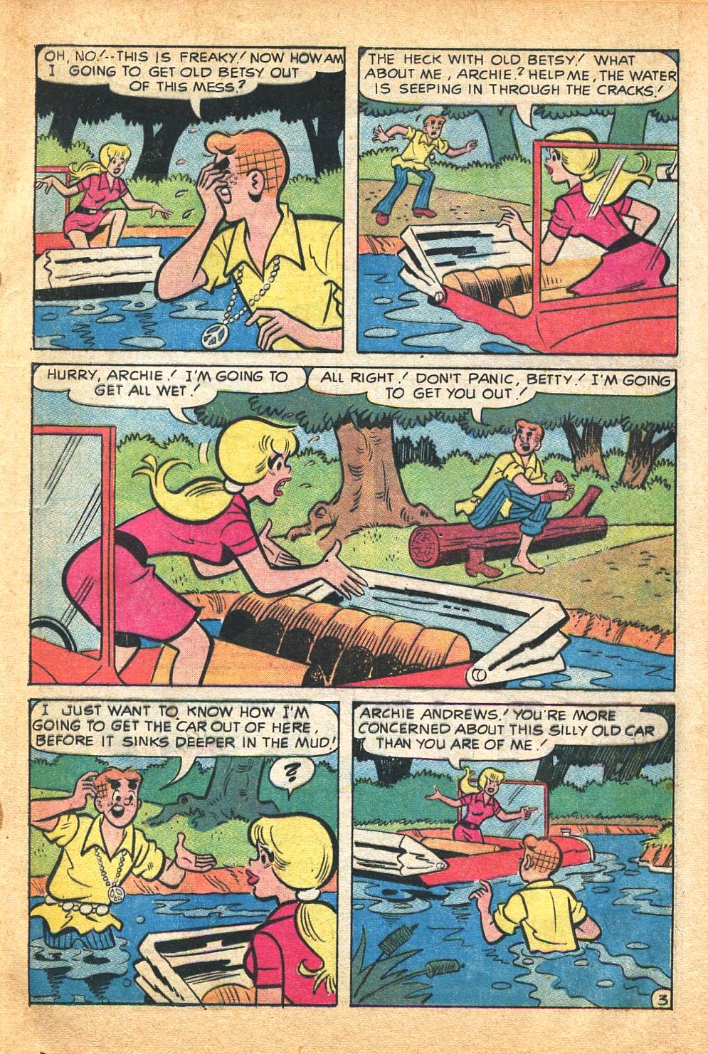 Read online Betty and Me comic -  Issue #40 - 23