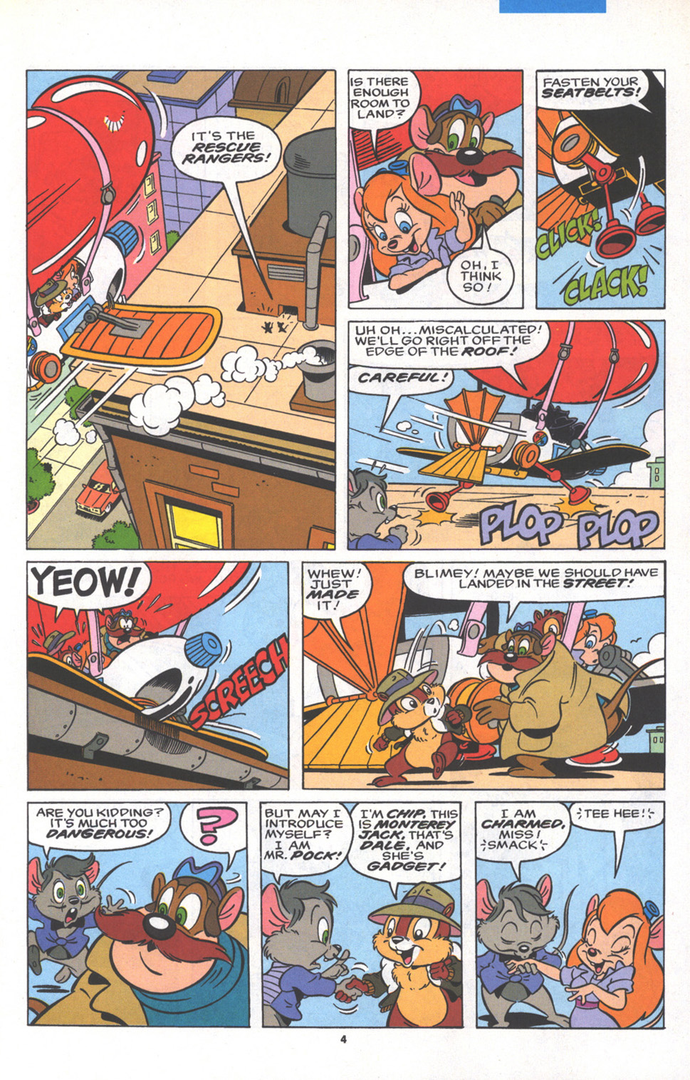 Read online Disney's Chip 'N Dale Rescue Rangers comic -  Issue #14 - 17