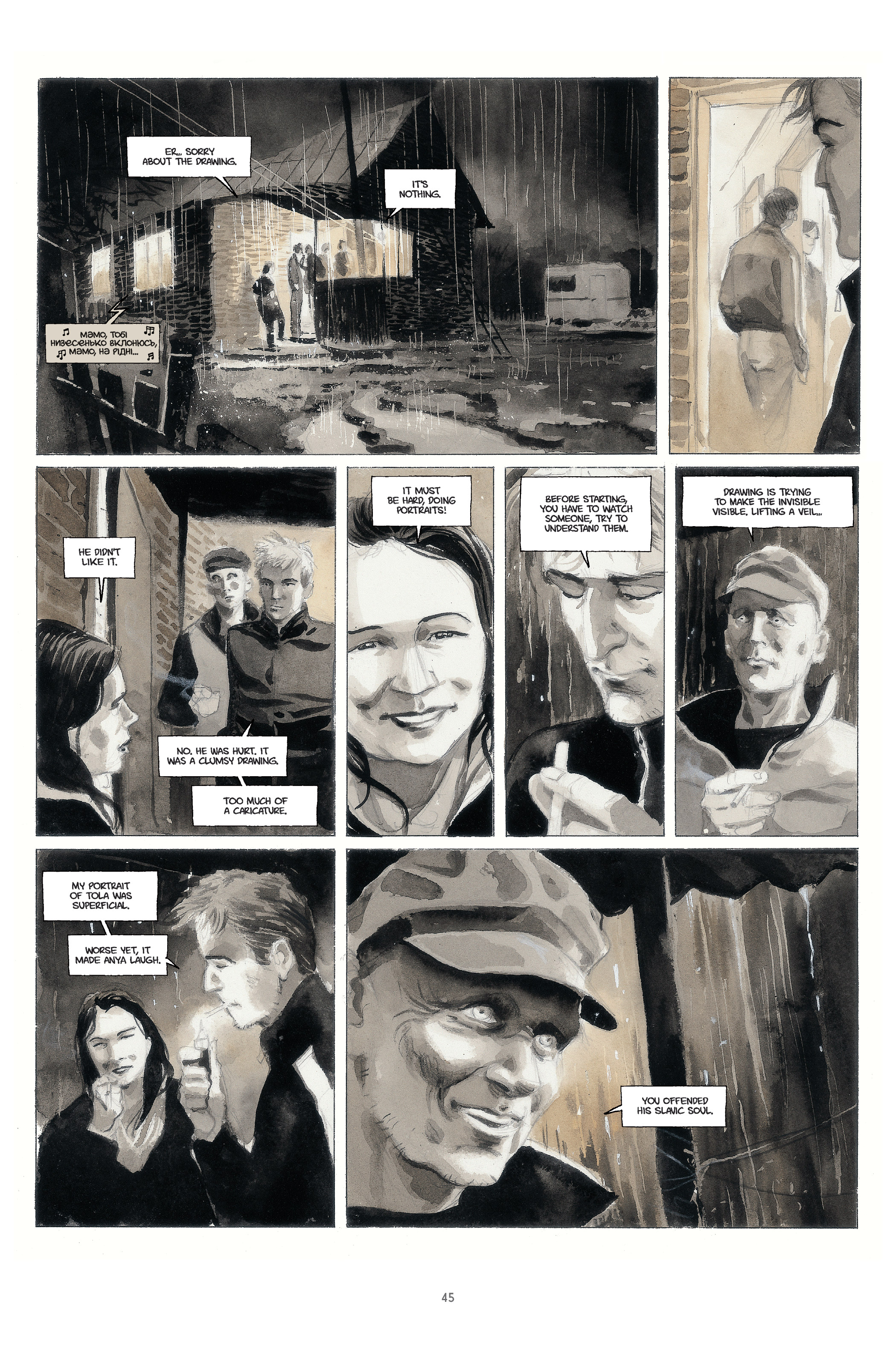 Read online Springtime In Chernobyl comic -  Issue # TPB - 42