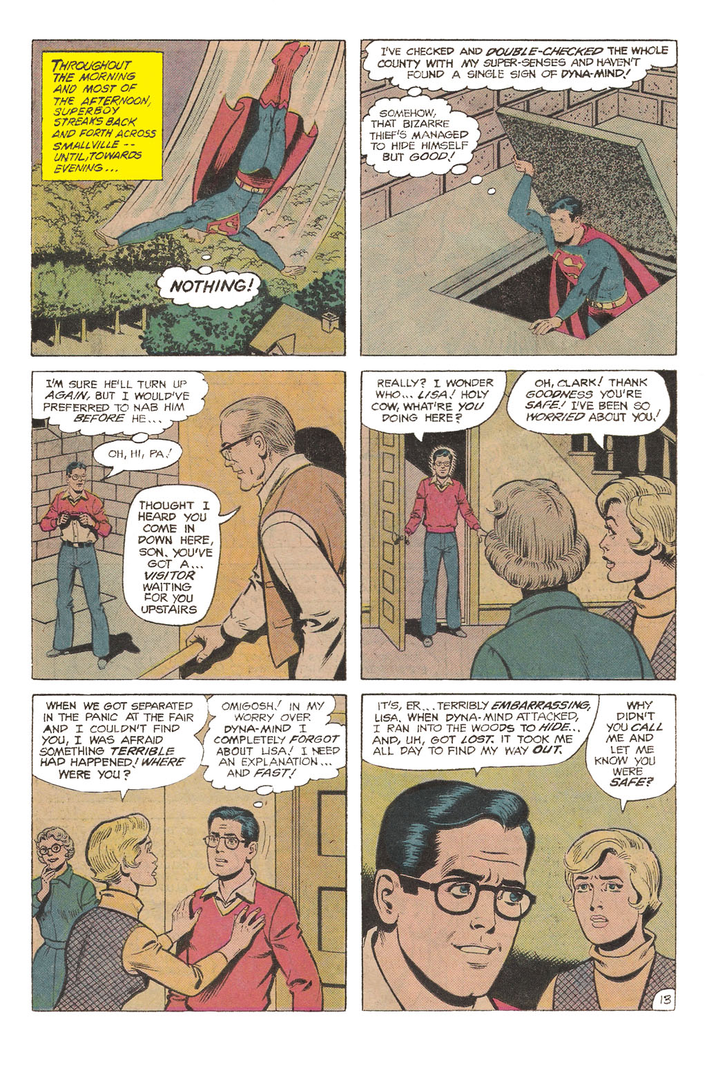 The New Adventures of Superboy 42 Page 13