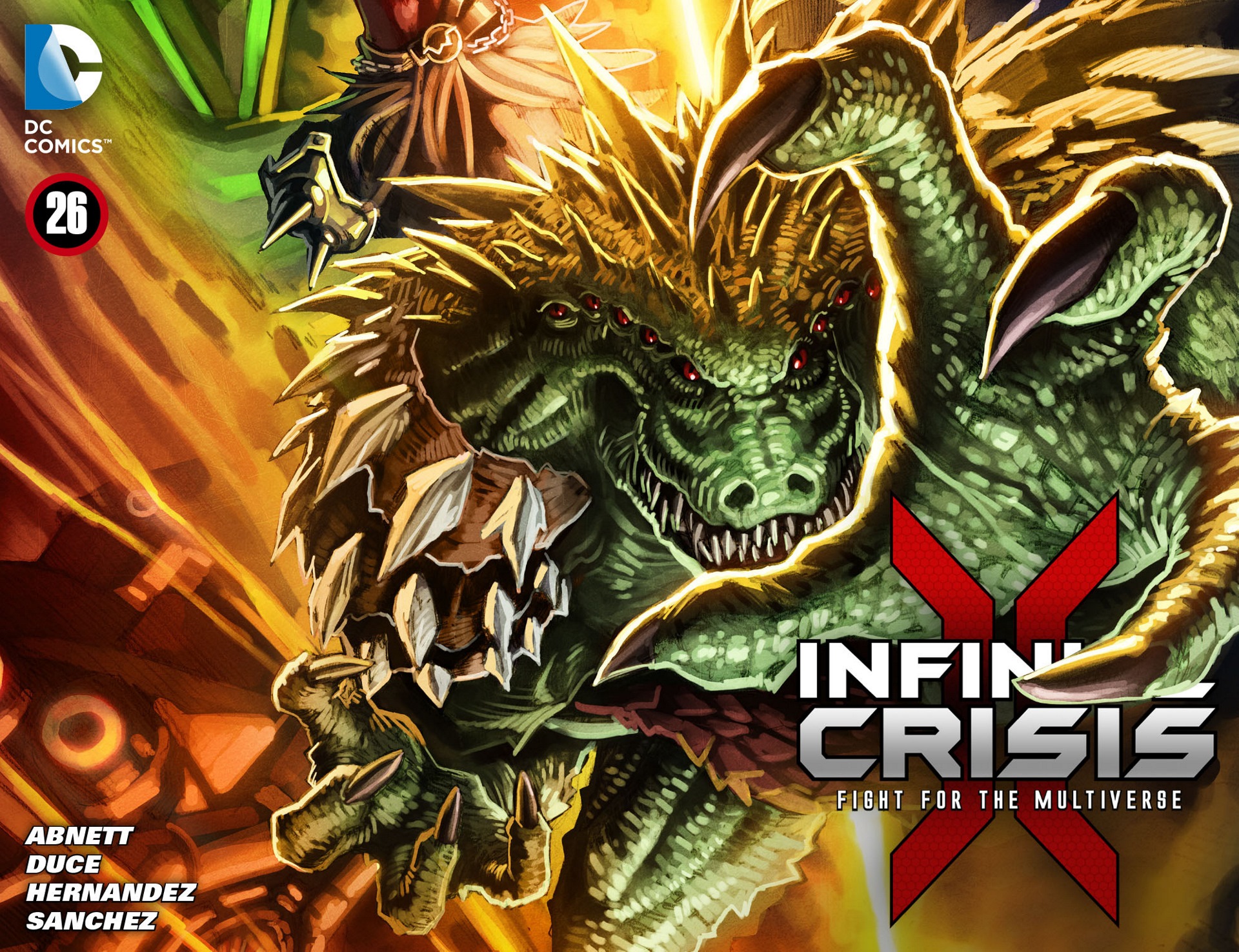 Read online Infinite Crisis: Fight for the Multiverse [I] comic -  Issue #26 - 1