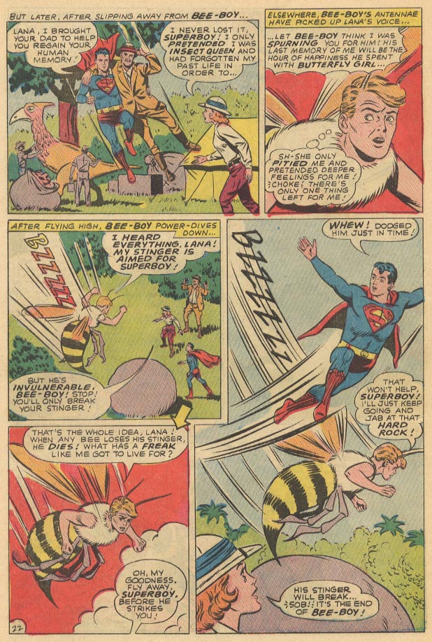 Read online Superboy (1949) comic -  Issue #127 - 23