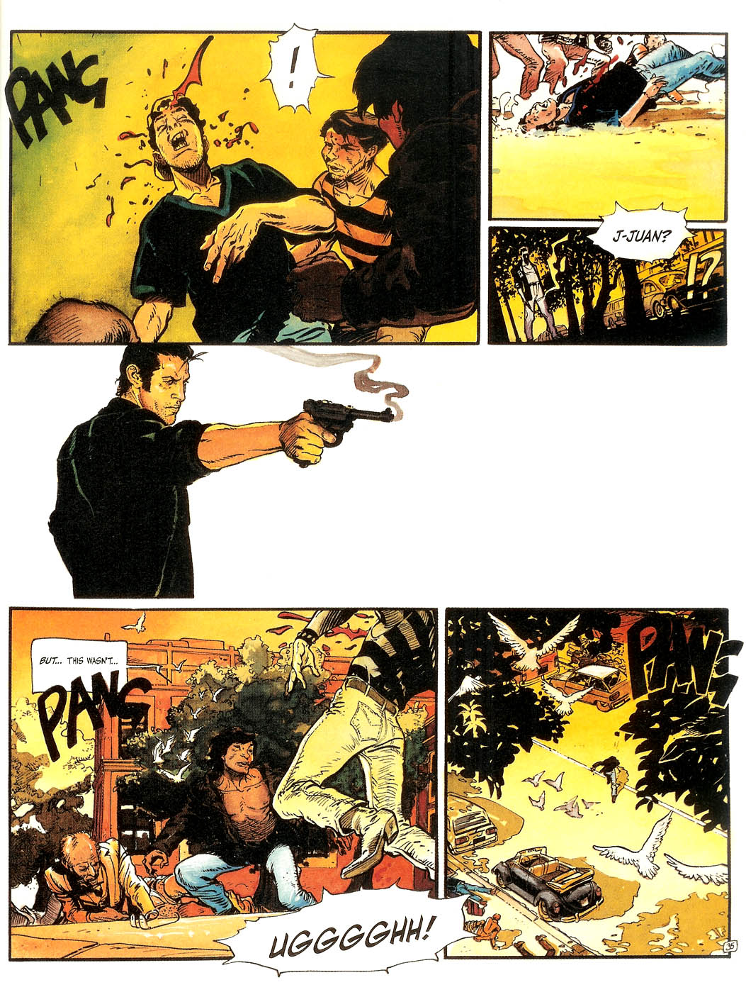 Read online Son of the Gun comic -  Issue #1 - 39