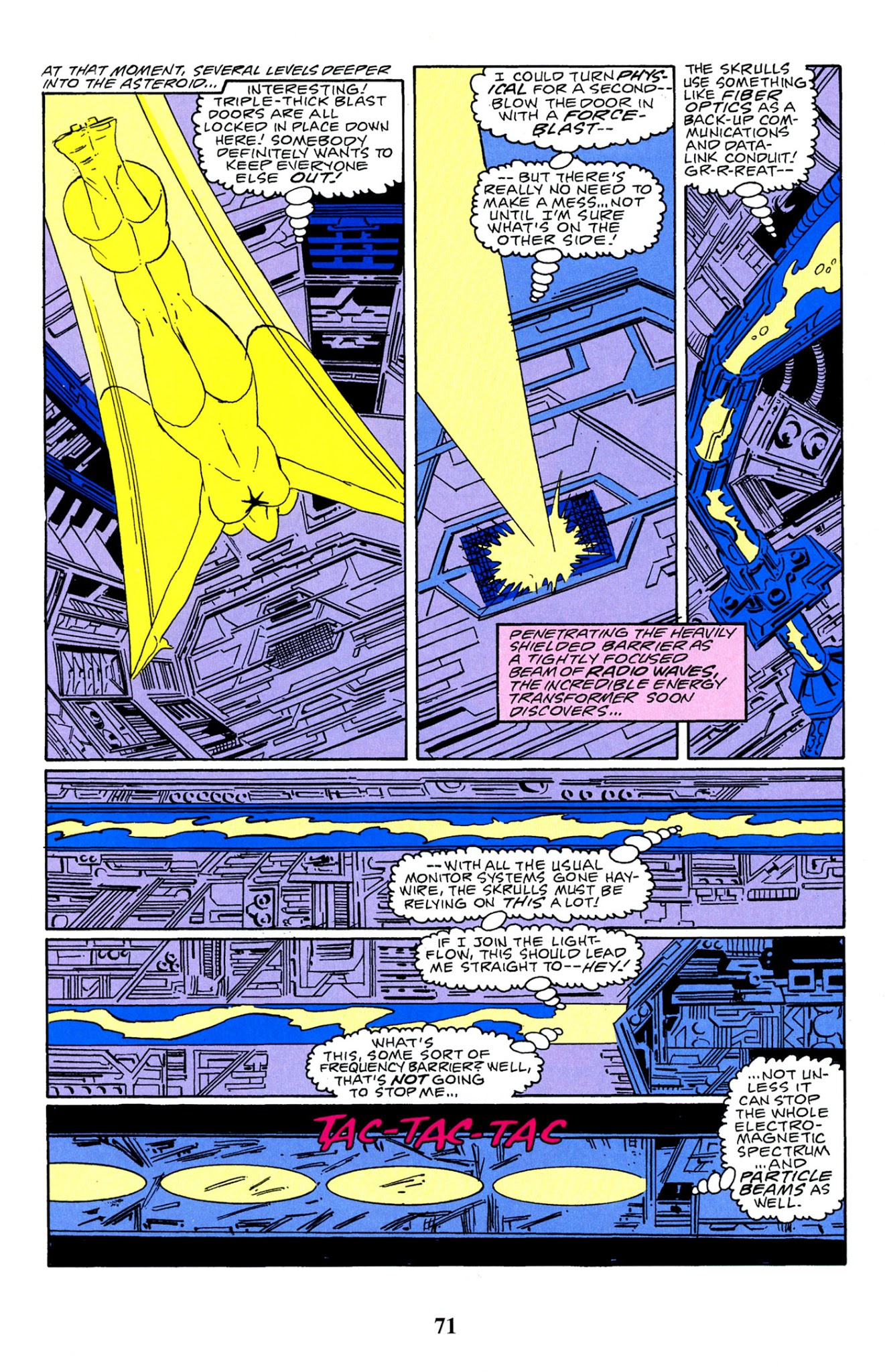 Read online Fantastic Four Visionaries: John Byrne comic -  Issue # TPB 7 - 72