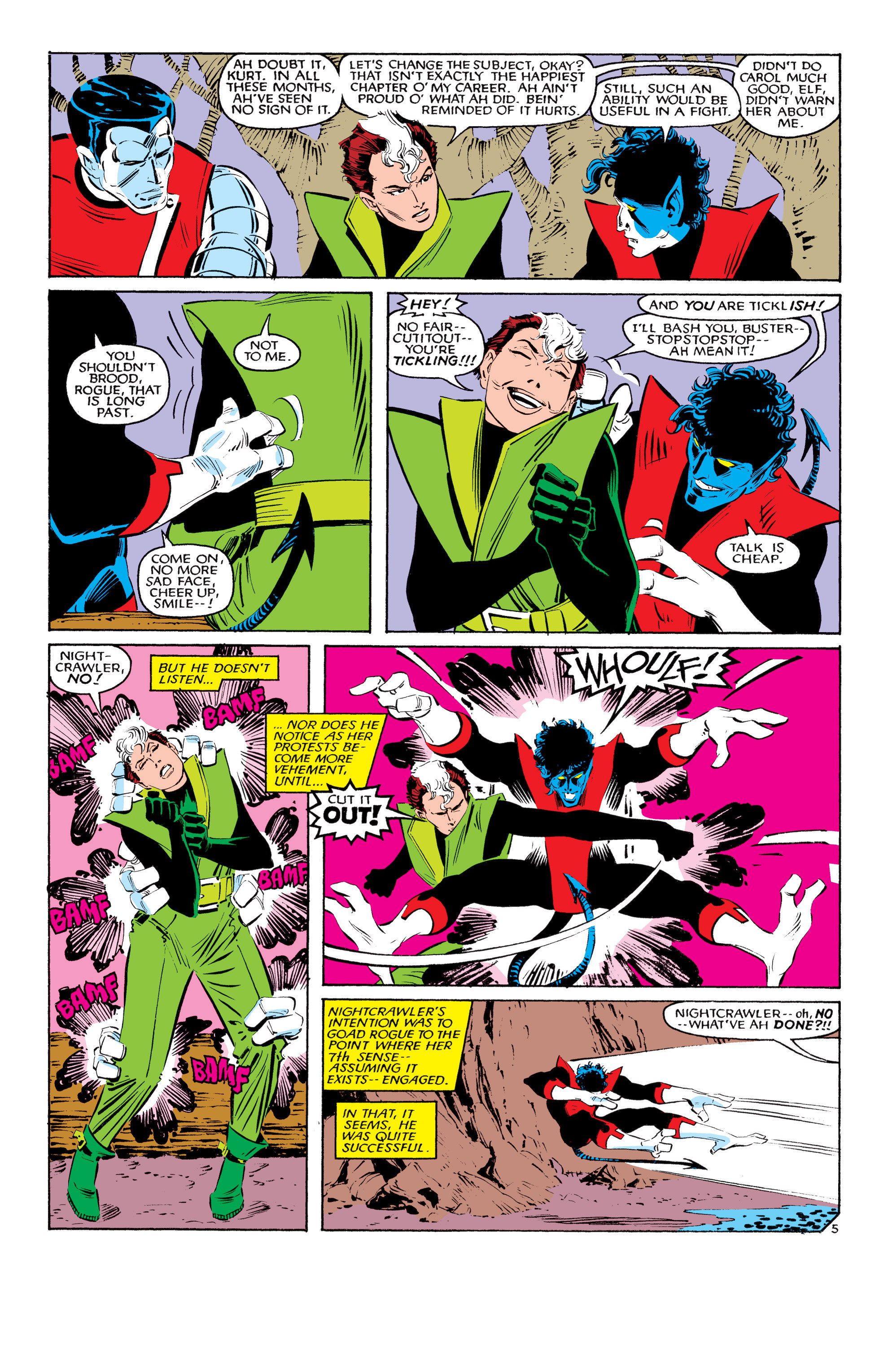 Read online Uncanny X-Men (1963) comic -  Issue #192 - 6