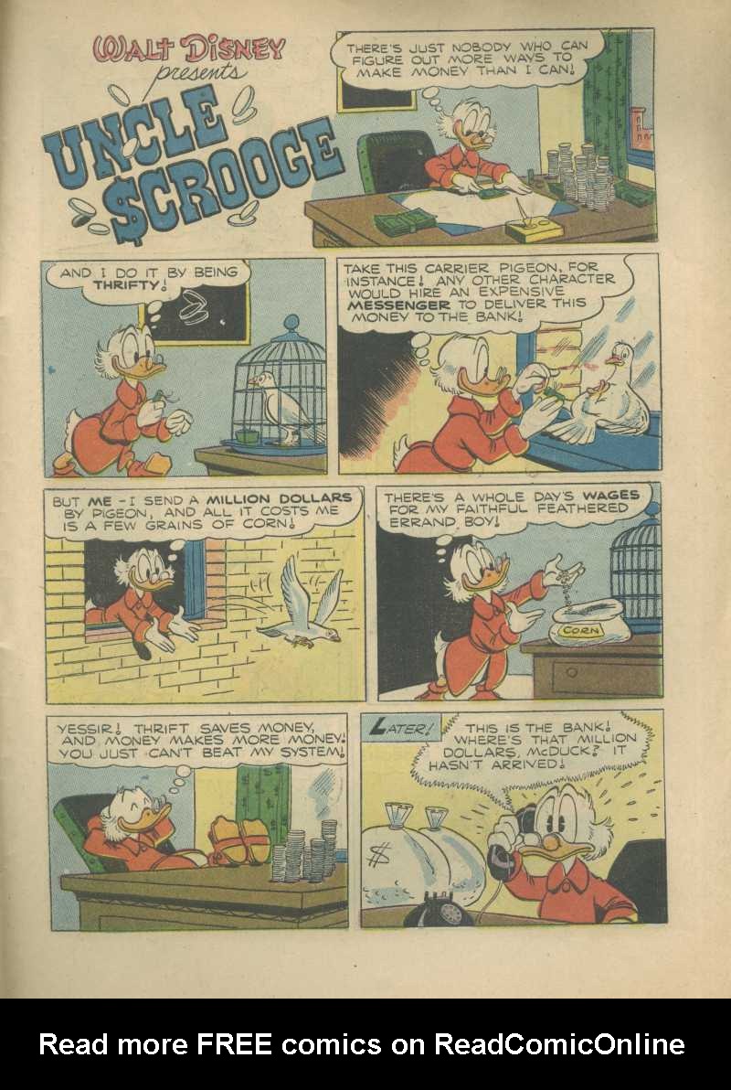 Read online Uncle Scrooge (1953) comic -  Issue #7 - 31