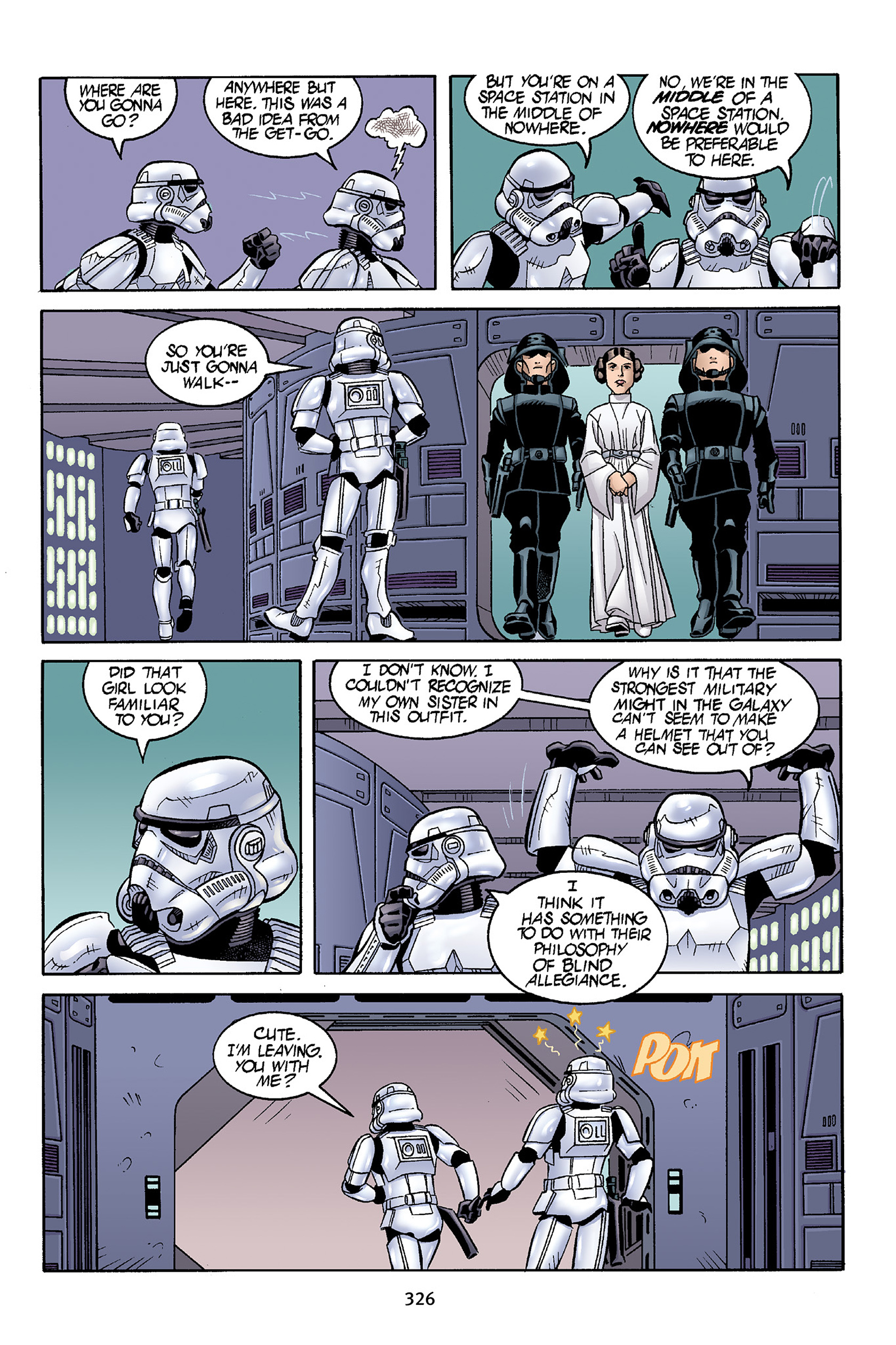 Read online Star Wars Omnibus comic -  Issue # Vol. 30 - 322