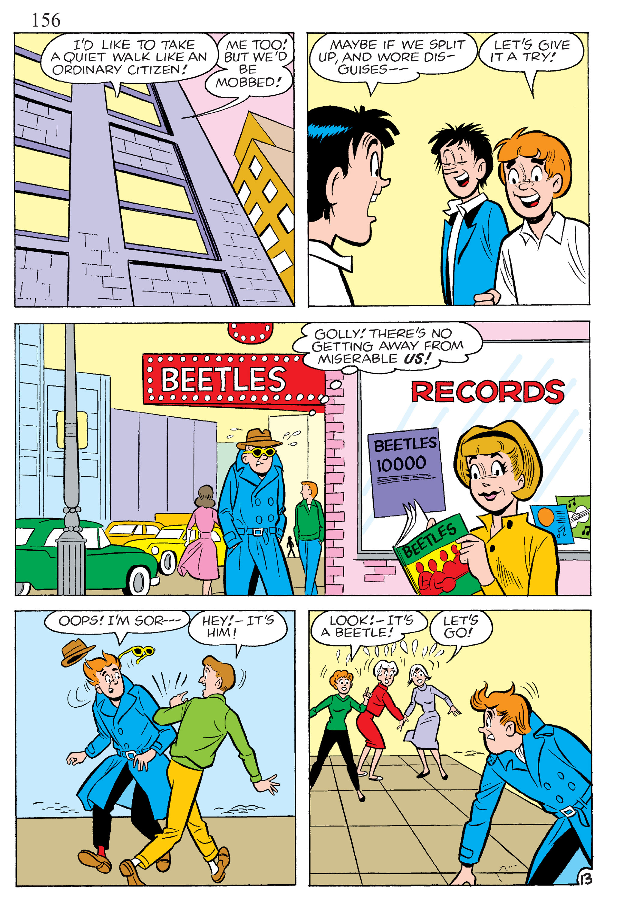 Read online The Best of Archie Comics comic -  Issue # TPB 3 (Part 1) - 157