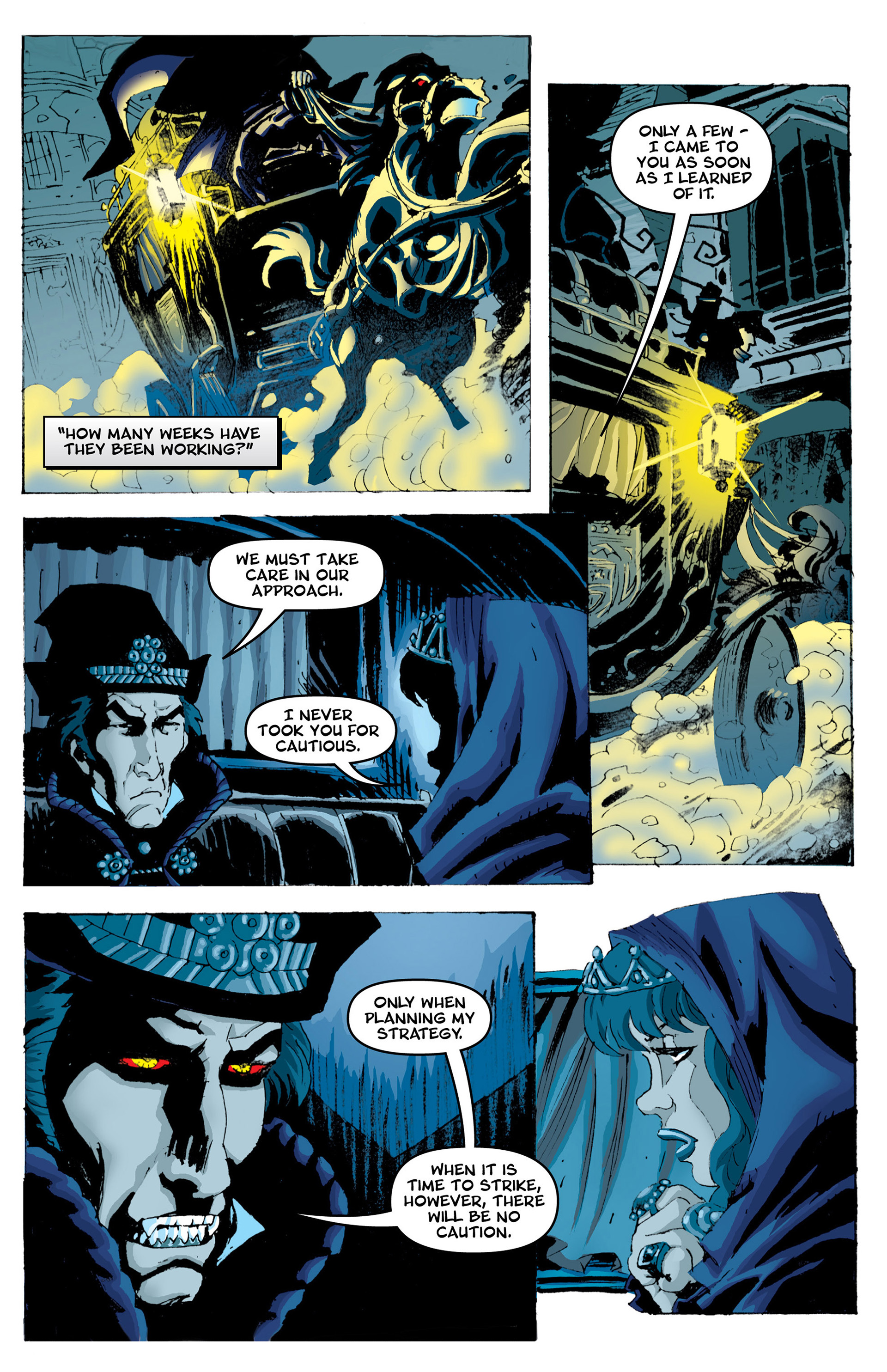 Read online Flesh and Blood comic -  Issue # TPB 1 - 50