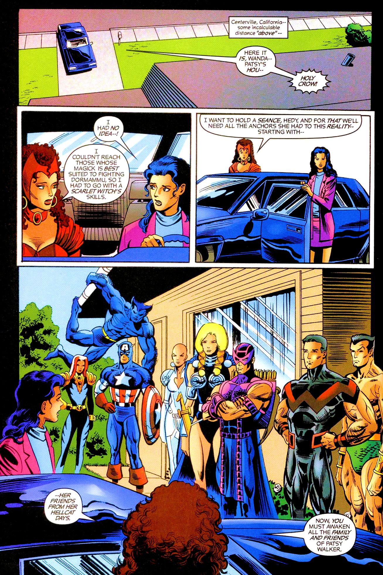 Read online Hellcat comic -  Issue #3 - 9