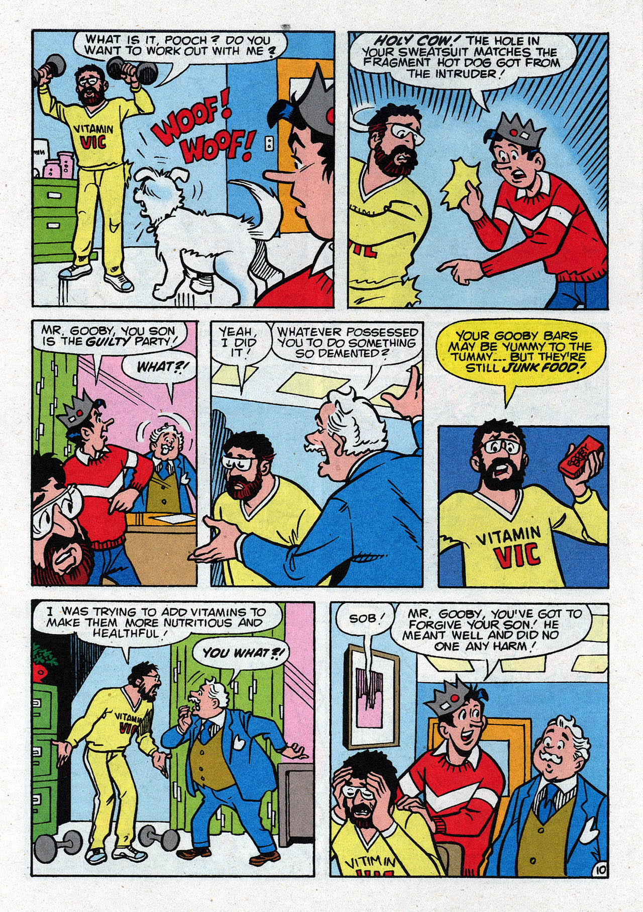 Read online Jughead & Friends Digest Magazine comic -  Issue #24 - 30