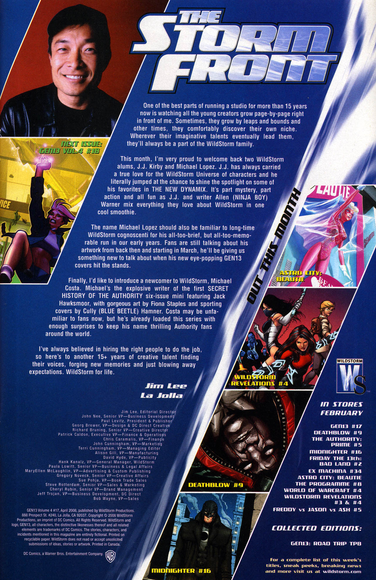 Read online Gen13 (2006) comic -  Issue #17 - 21