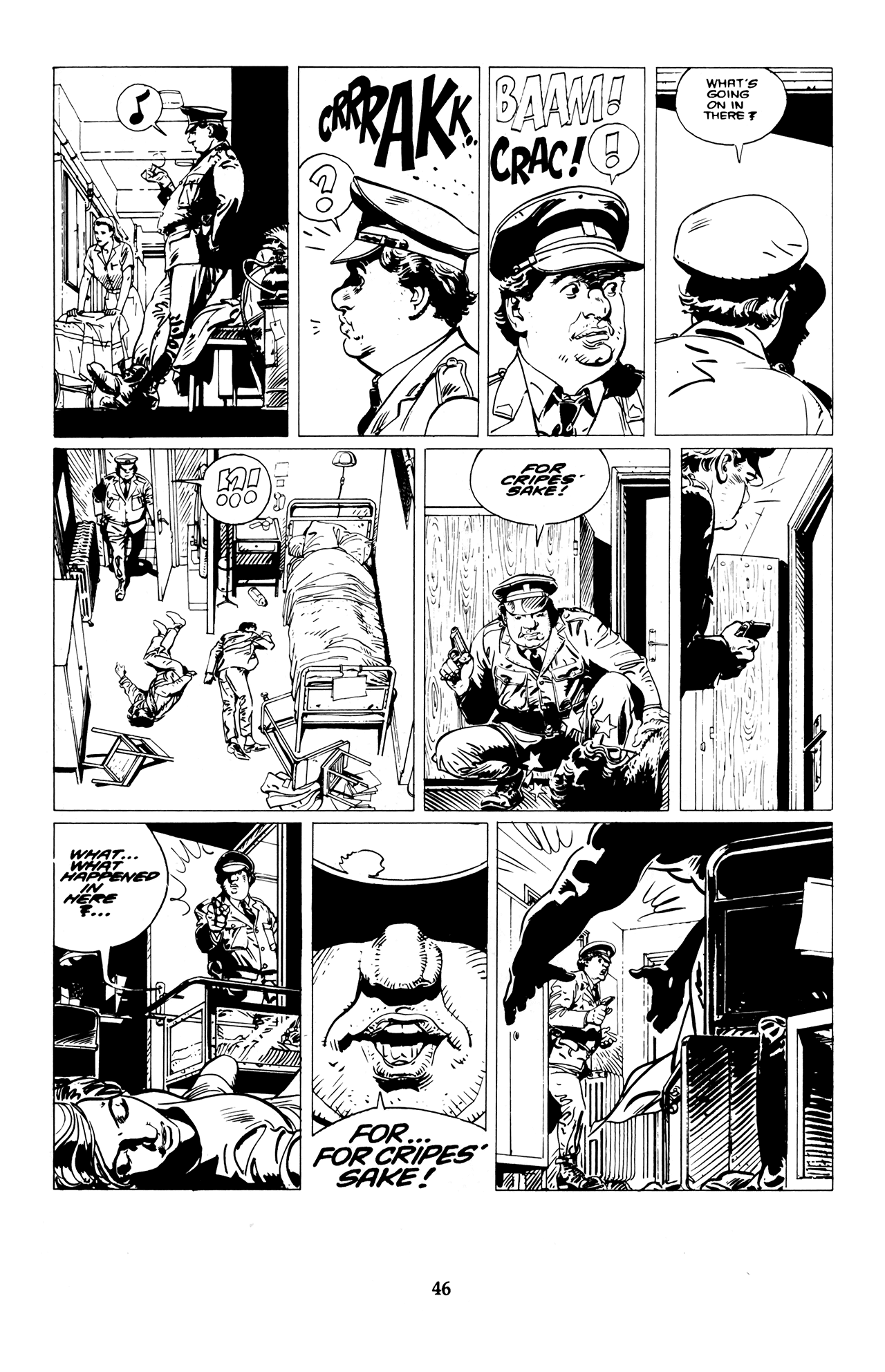 Read online Cheval Noir comic -  Issue #25 - 47
