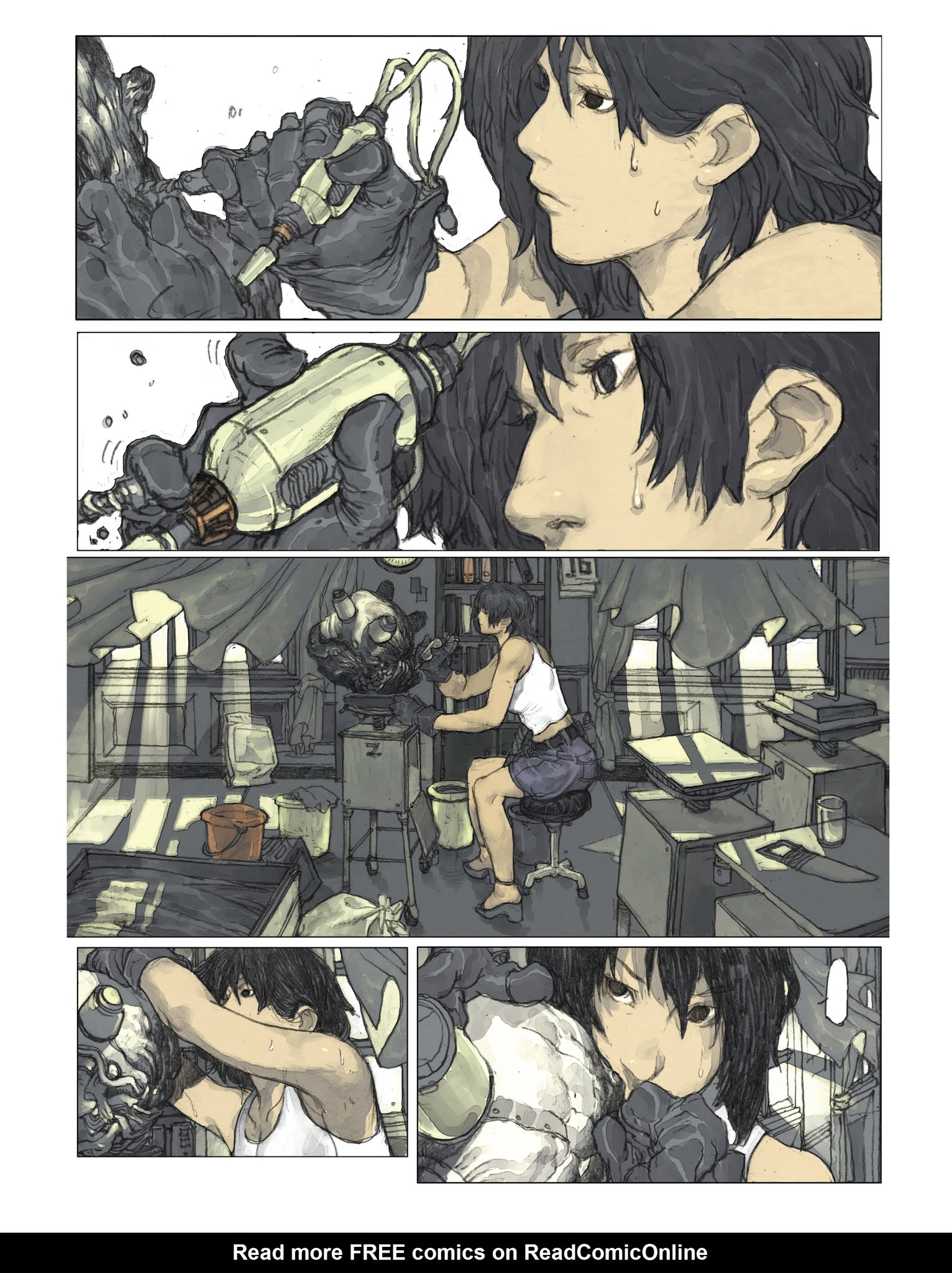 Read online Zaya comic -  Issue #2 - 11