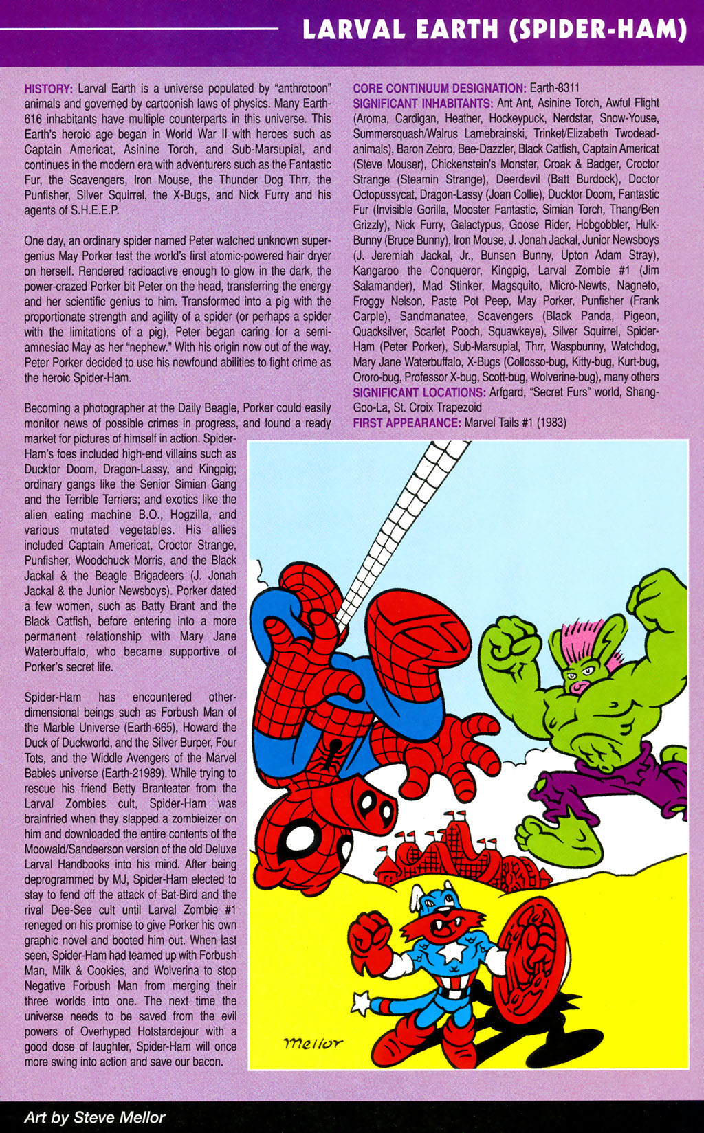 Official Handbook of the Marvel Universe: Alternate Universes 2005 Full #1 - English 23