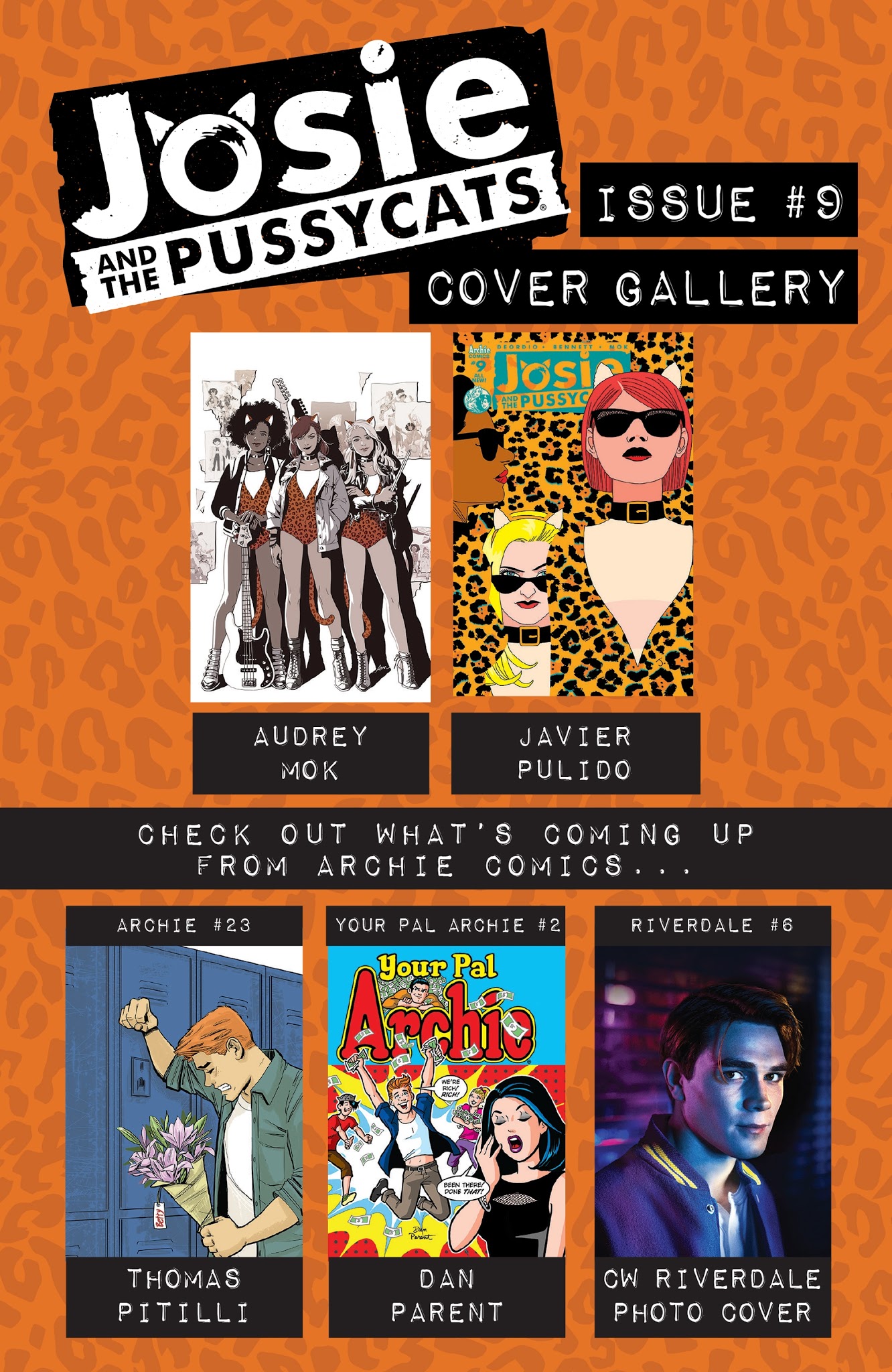 Read online Josie and the Pussycats comic -  Issue #9 - 22