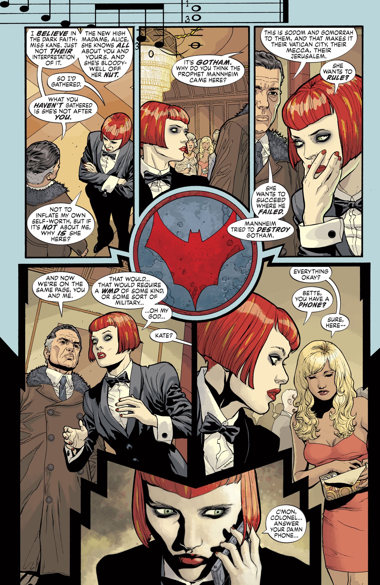 Read online Batwoman by Greg Rucka and J.H. Williams III comic -  Issue # TPB (Part 1) - 62