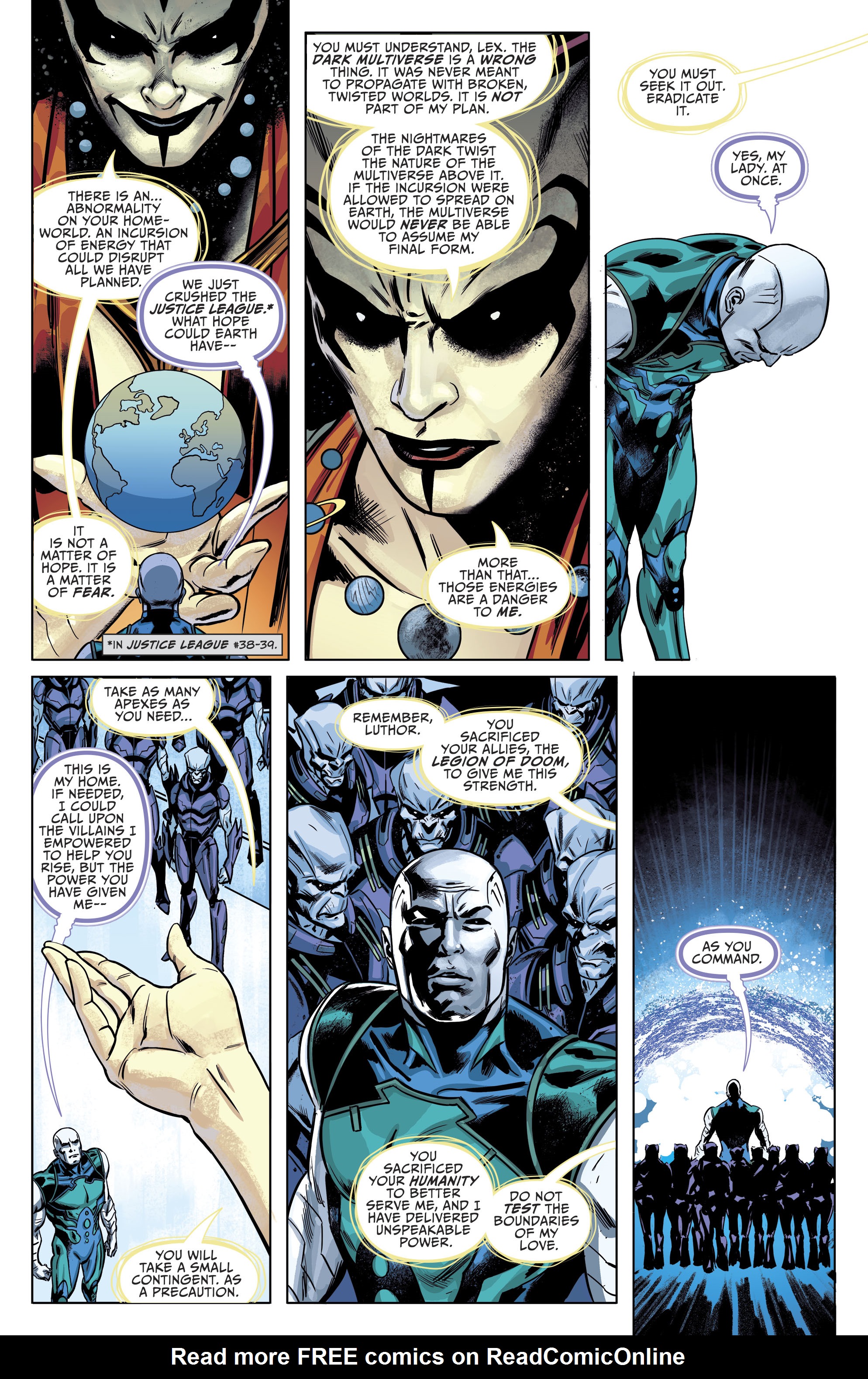 Read online Justice League: Hell Arisen comic -  Issue #1 - 15